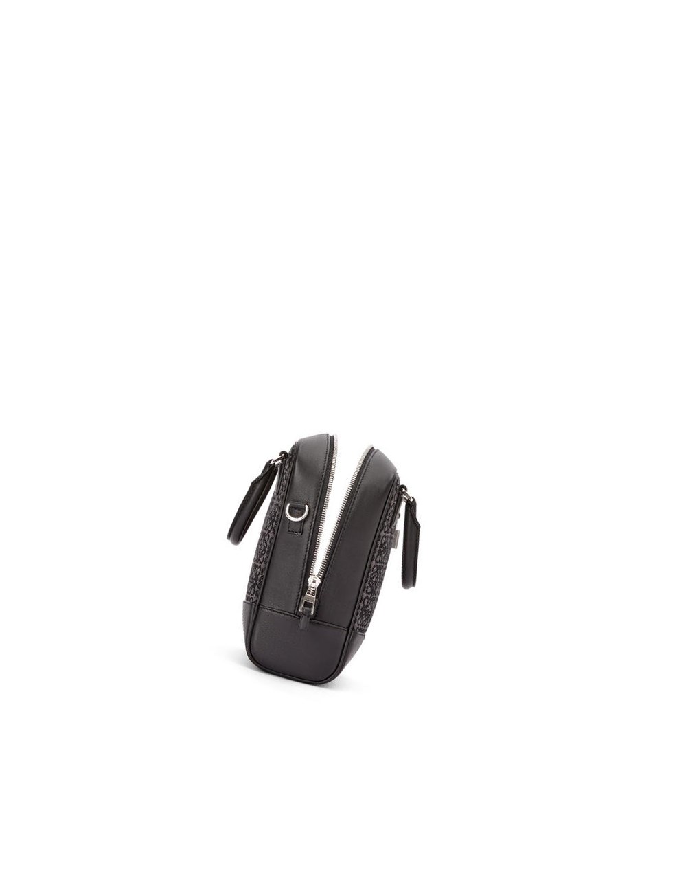 Loewe Amazona 15 in Anagram jacquard and calfskin Negros | UTNHF-7416