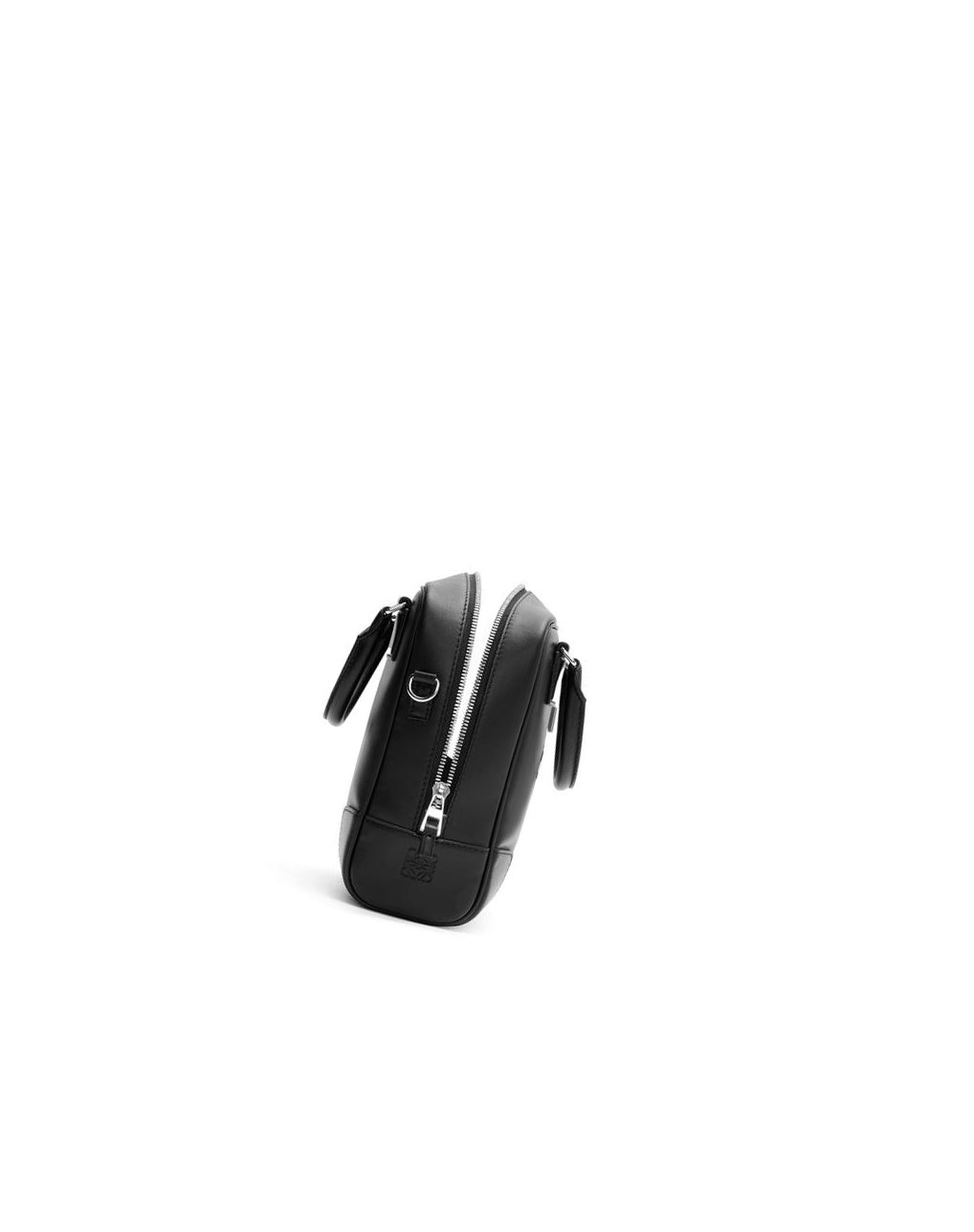 Loewe Amazona 15 in satin calfskin Negros | NDALQ-7319
