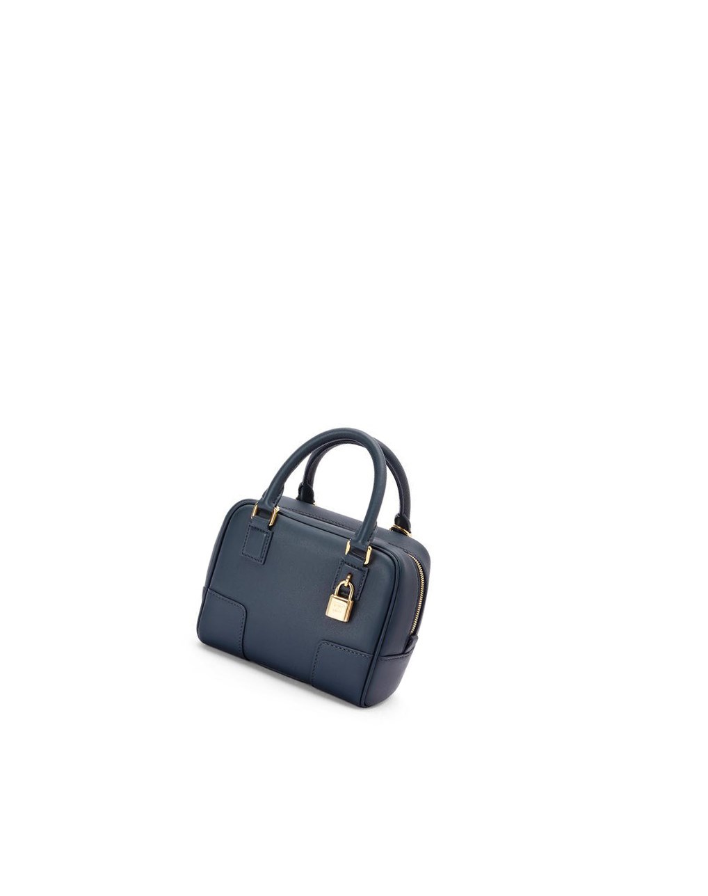 Loewe Amazona 16 Square bag in nappa calfskin Azules | FATDB-9263