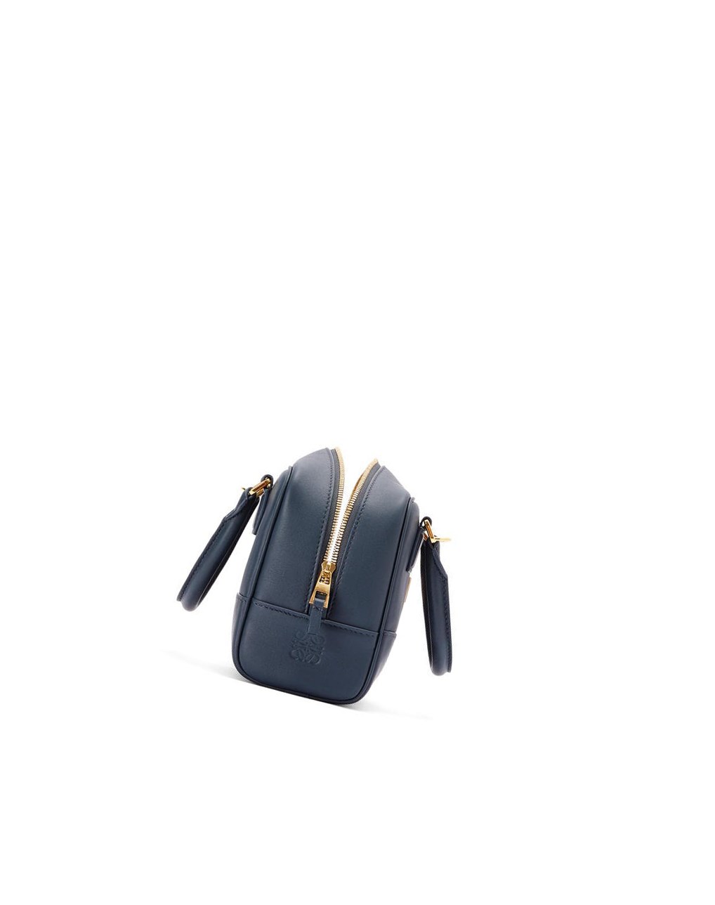 Loewe Amazona 16 Square bag in nappa calfskin Azules | FATDB-9263