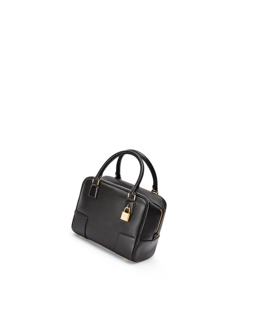 Loewe Amazona 19 square bag in nappa calfskin Negros | MNFLP-0152