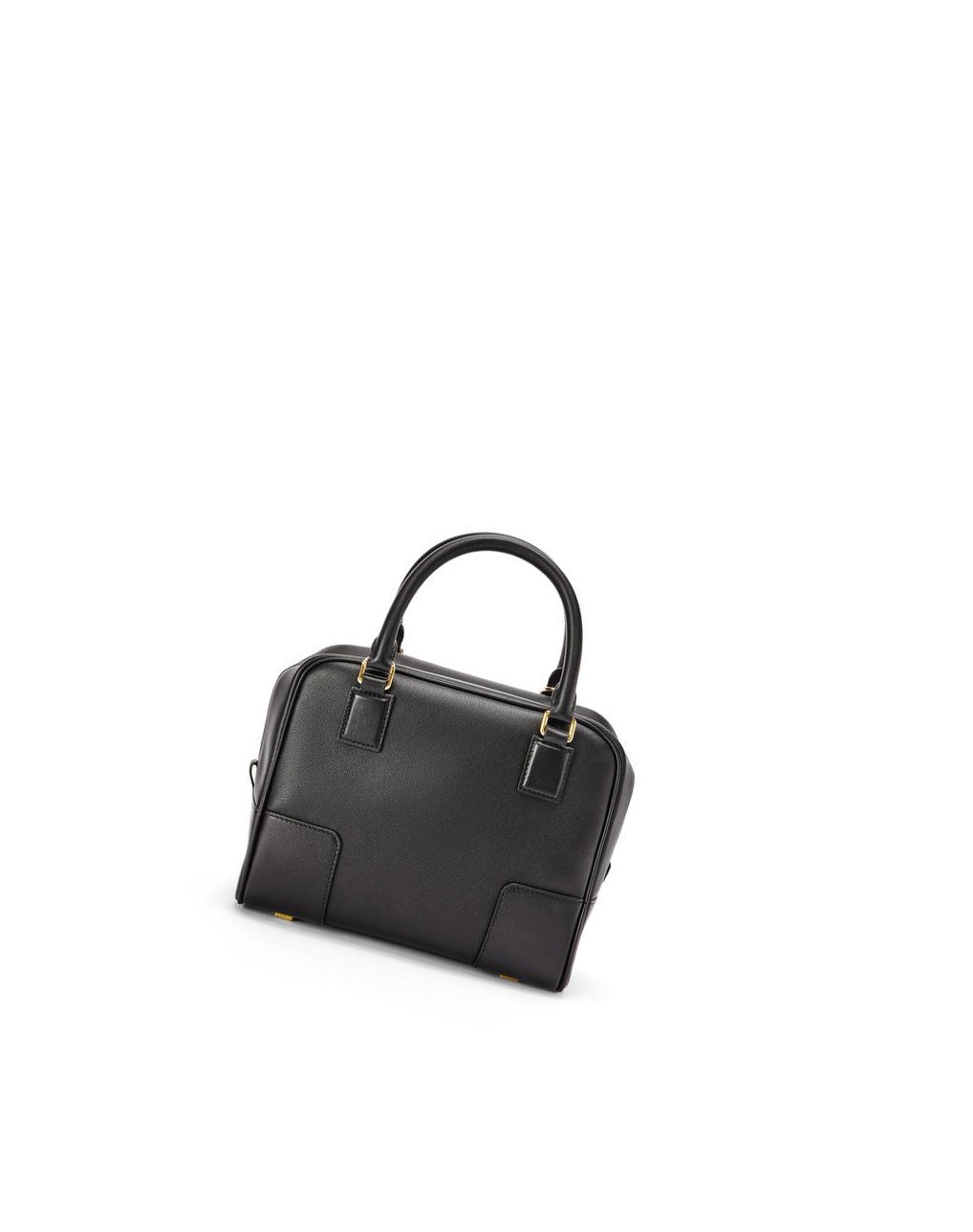 Loewe Amazona 19 square bag in nappa calfskin Negros | MNFLP-0152