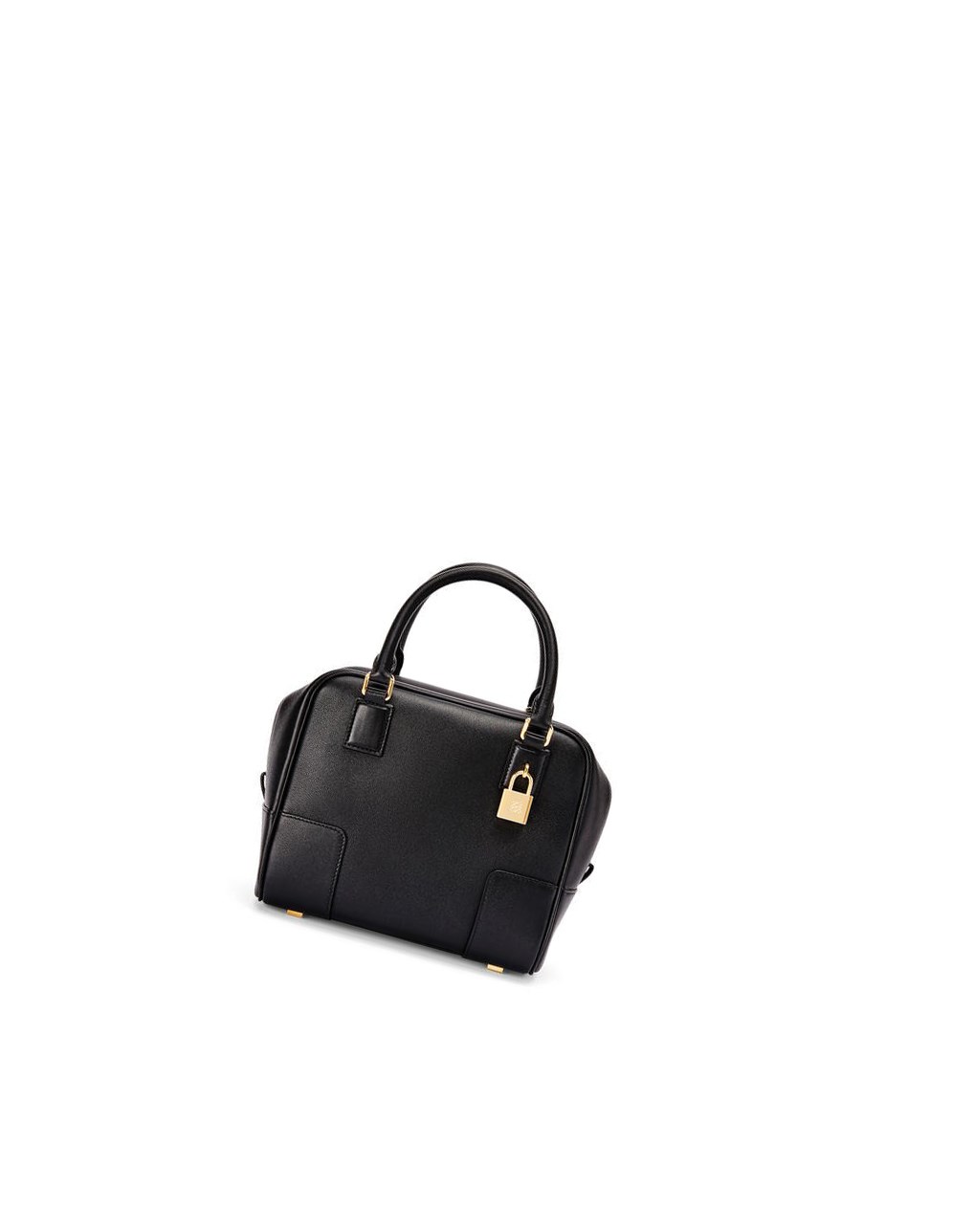 Loewe Amazona 19 square bag in nappa calfskin Negros | MNFLP-0152