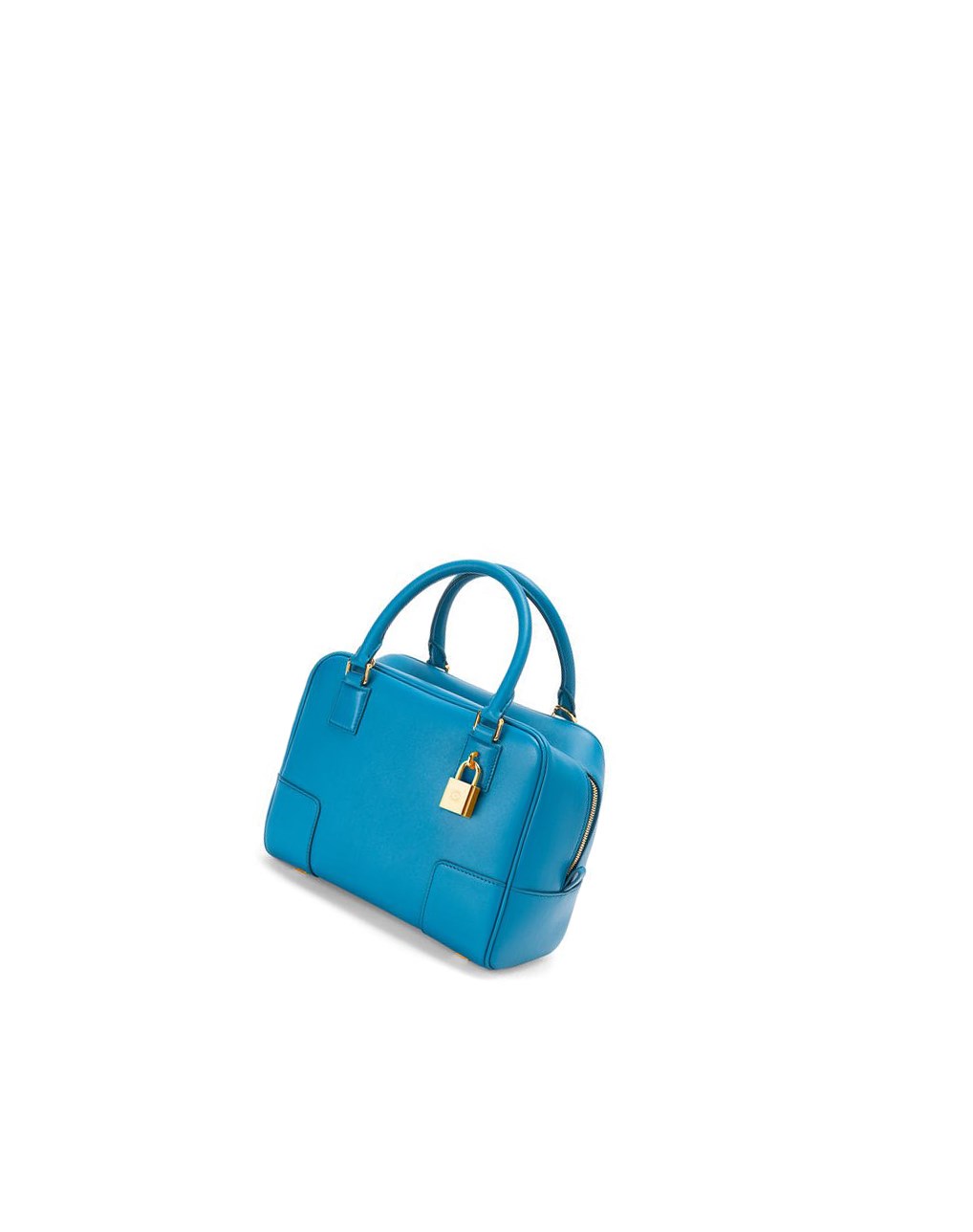 Loewe Amazona 19 square bag in nappa calfskin Azules | UYARC-1906