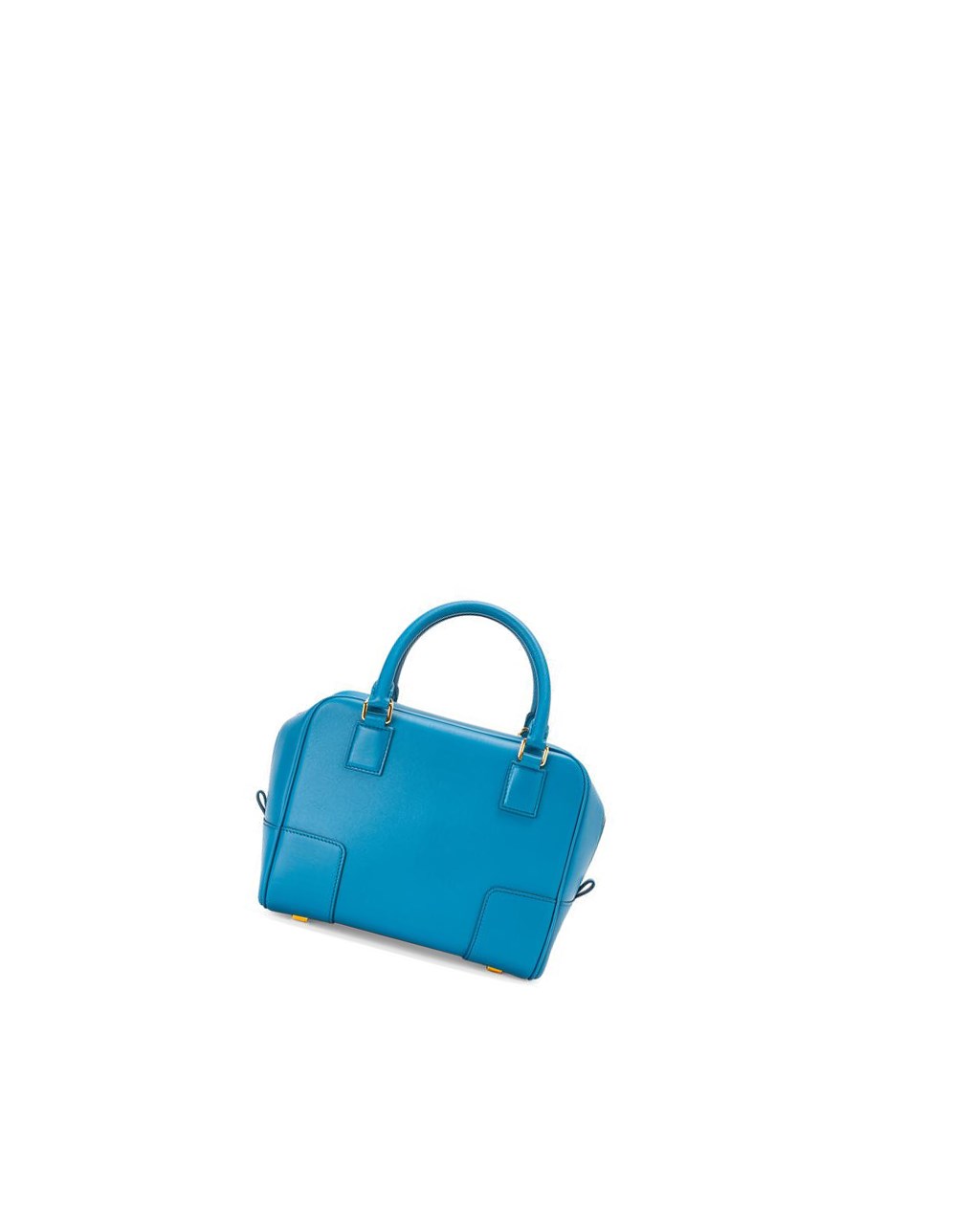 Loewe Amazona 19 square bag in nappa calfskin Azules | UYARC-1906