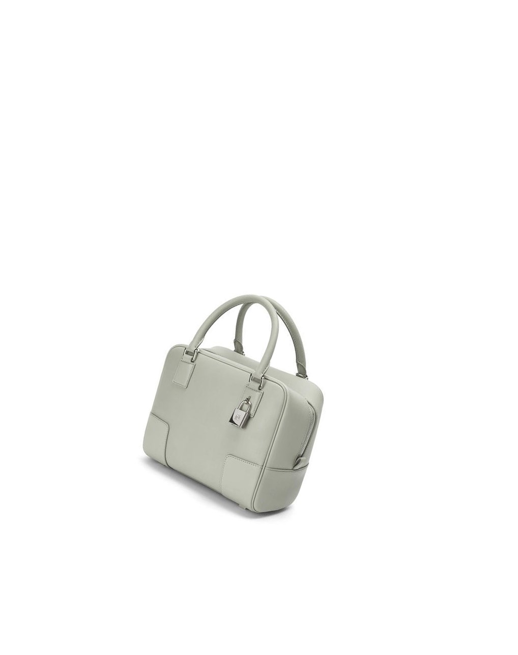 Loewe Amazona 19 square bag in nappa calfskin Grises | VWMON-4271