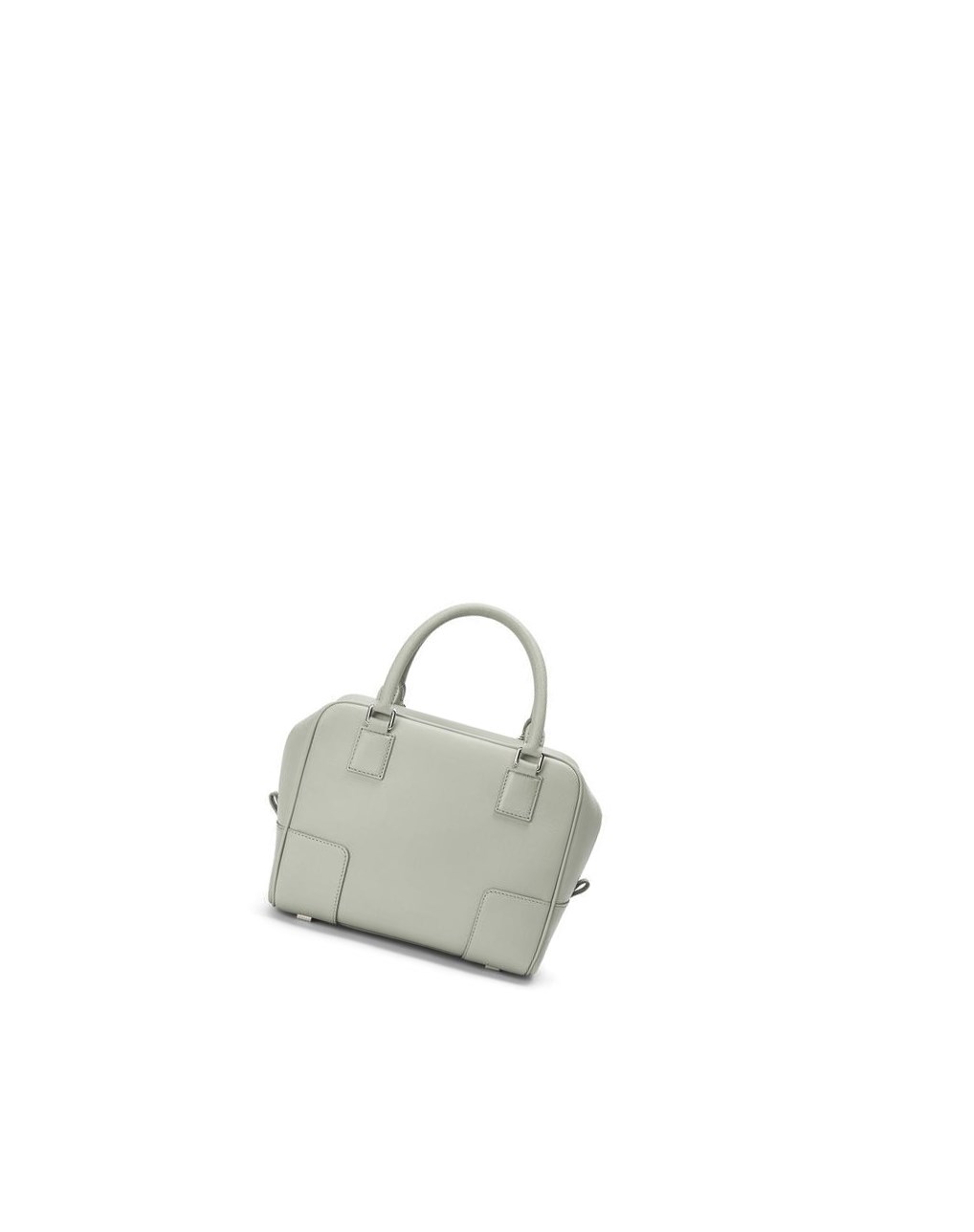 Loewe Amazona 19 square bag in nappa calfskin Grises | VWMON-4271