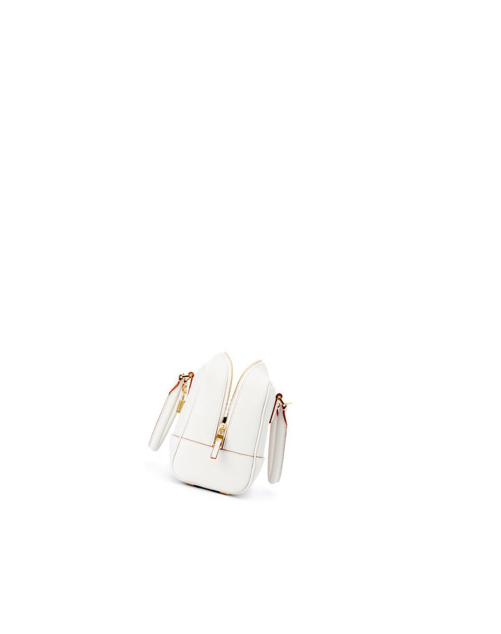 Loewe Amazona 23 bag in soft grained calfskin Blancos | YRLOG-9124