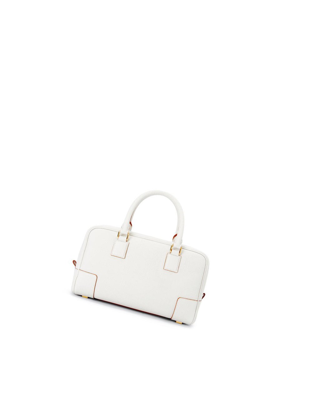 Loewe Amazona 23 bag in soft grained calfskin Blancos | YRLOG-9124