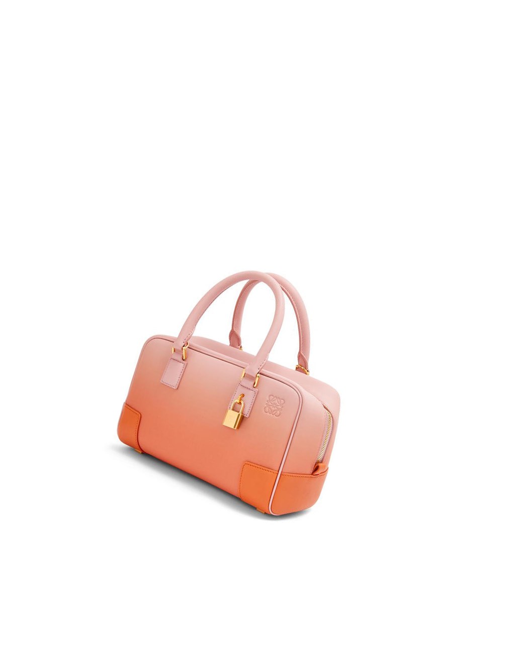 Loewe Amazona 23 in degrade nappa calfskin Coral Oscuro | GXLAT-6791