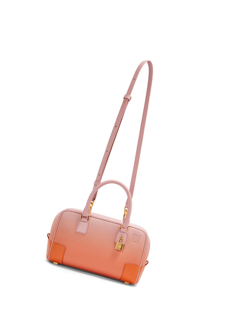 Loewe Amazona 23 in degrade nappa calfskin Coral Oscuro | GXLAT-6791