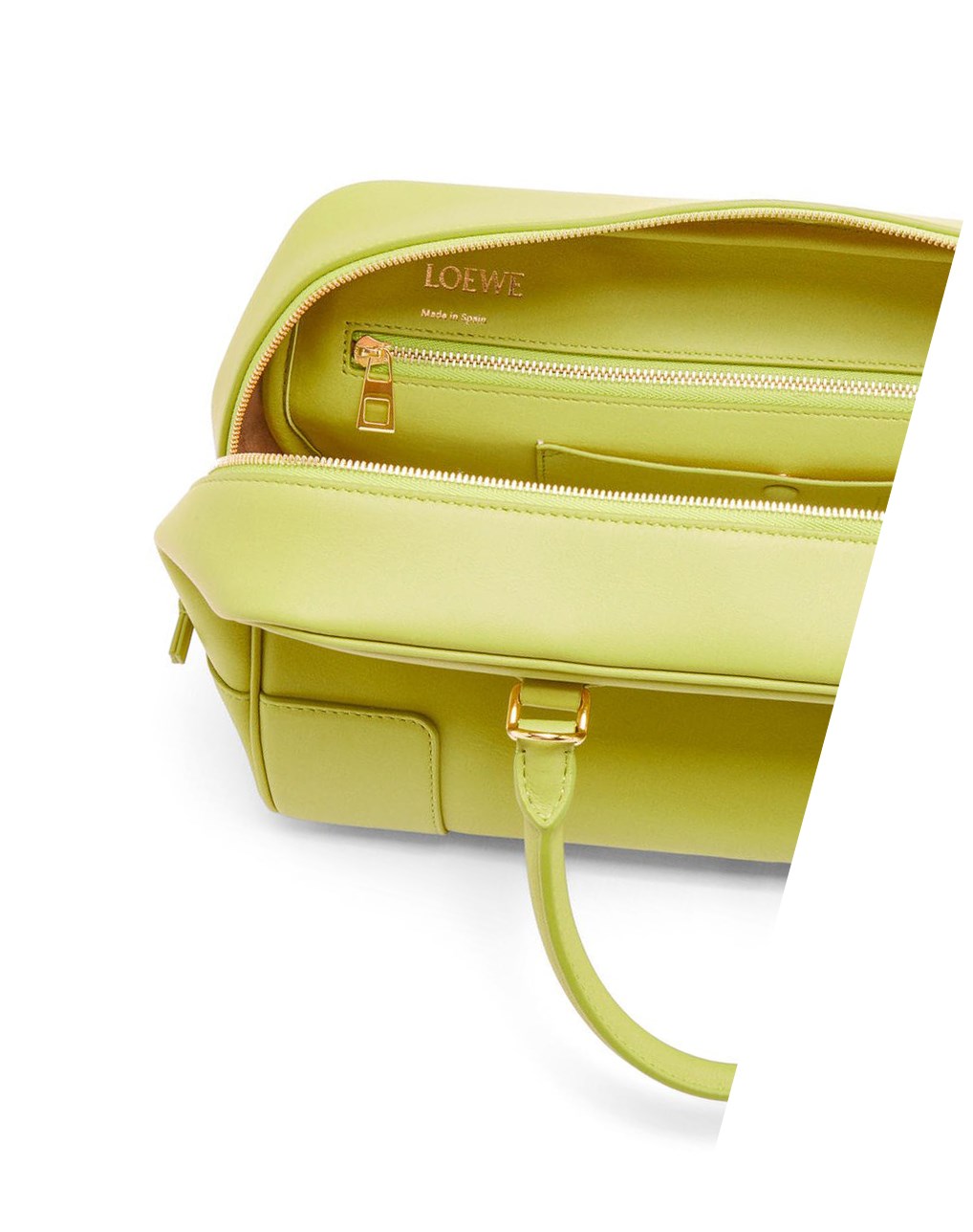Loewe Amazona 28 bag in nappa calfskin Amarillos | EZMUF-7481