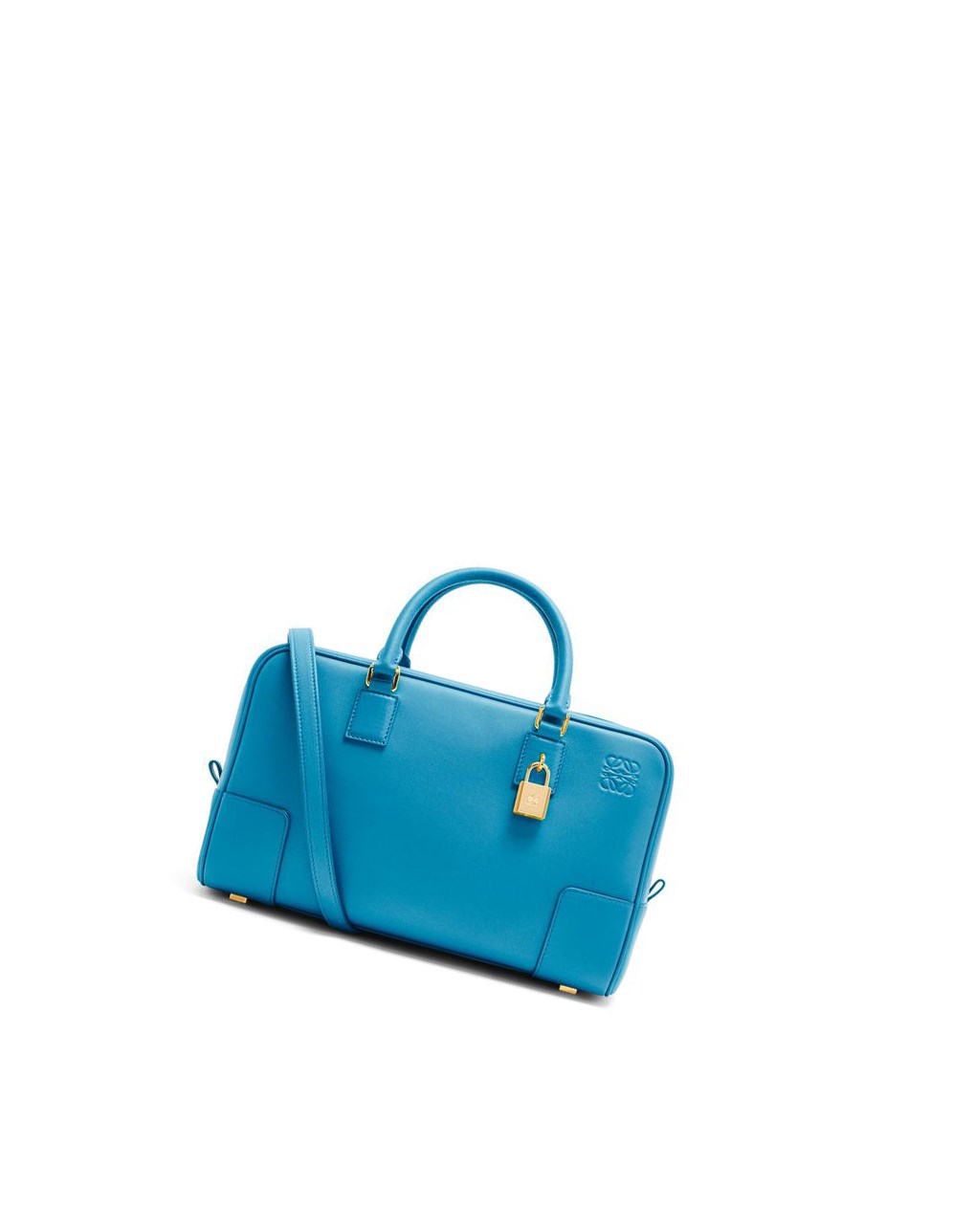 Loewe Amazona 28 bag in nappa calfskin Azules | WVPFO-7604