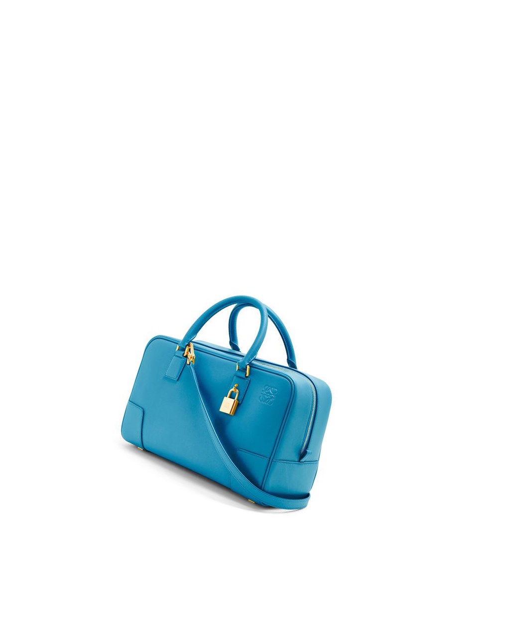 Loewe Amazona 28 bag in nappa calfskin Azules | WVPFO-7604