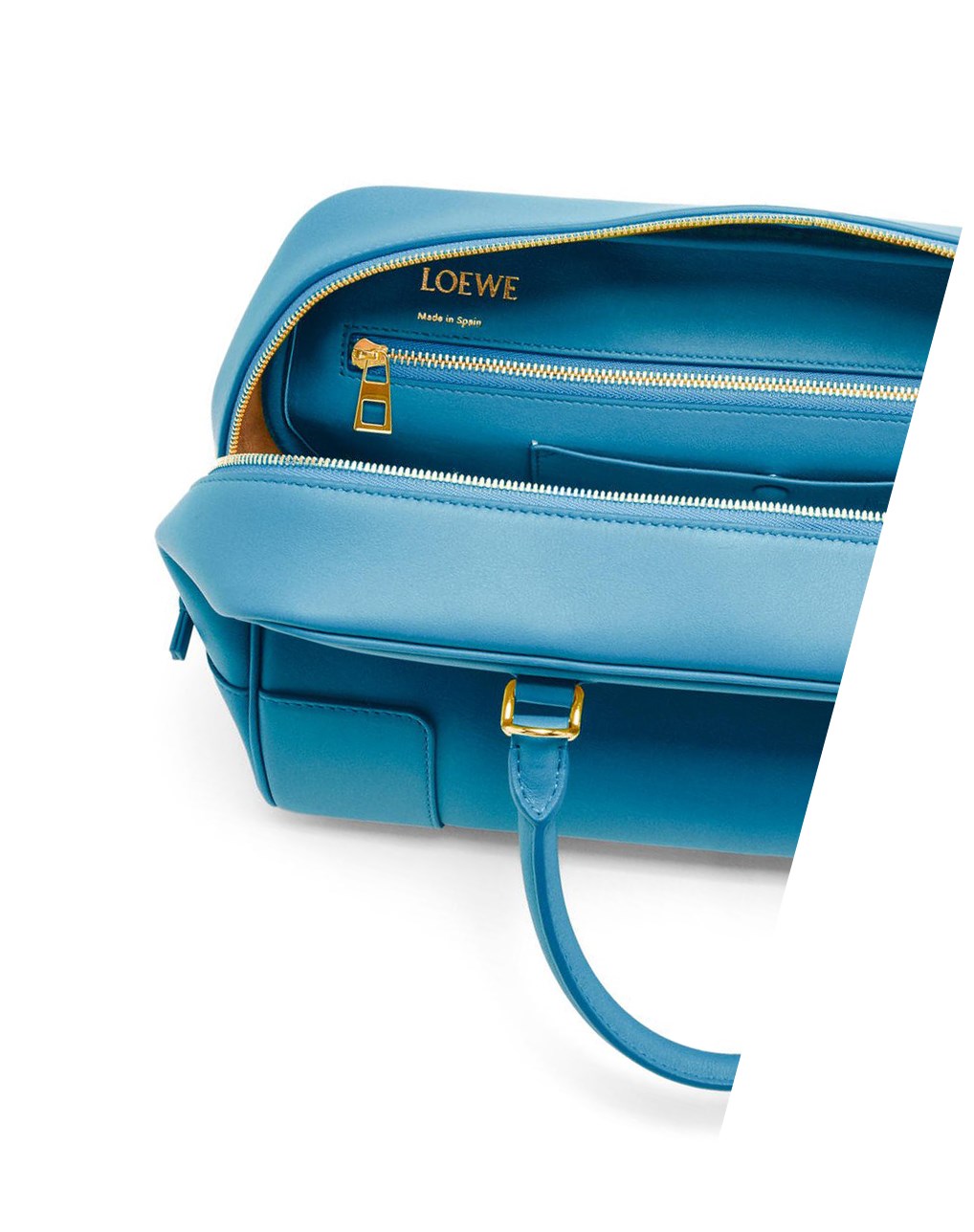 Loewe Amazona 28 bag in nappa calfskin Azules | WVPFO-7604