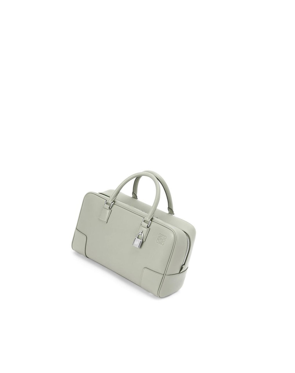 Loewe Amazona 28 bag in nappa calfskin Grises | WJVZX-8437
