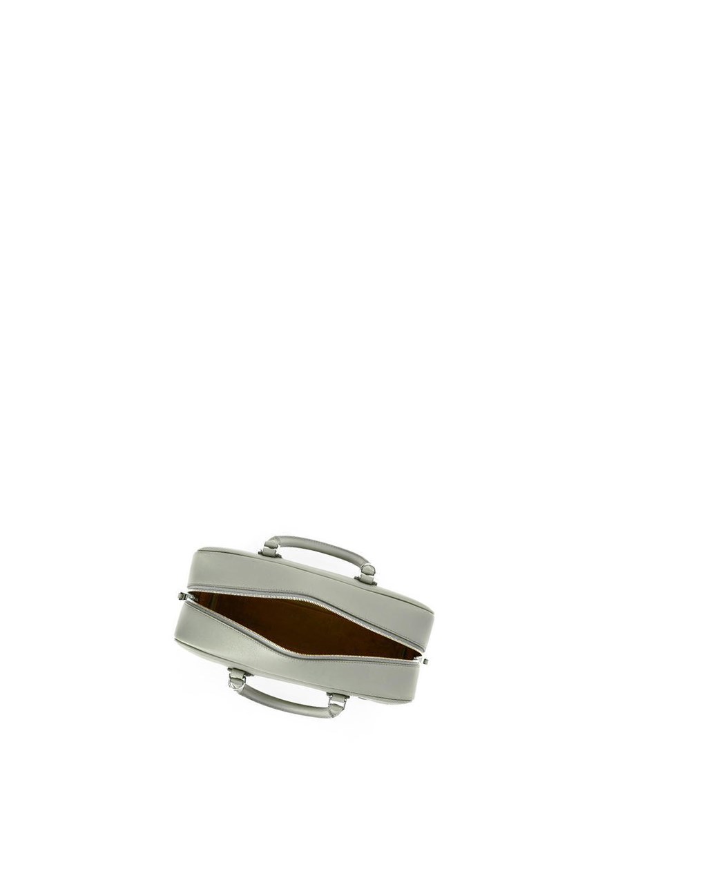 Loewe Amazona 28 bag in nappa calfskin Grises | WJVZX-8437