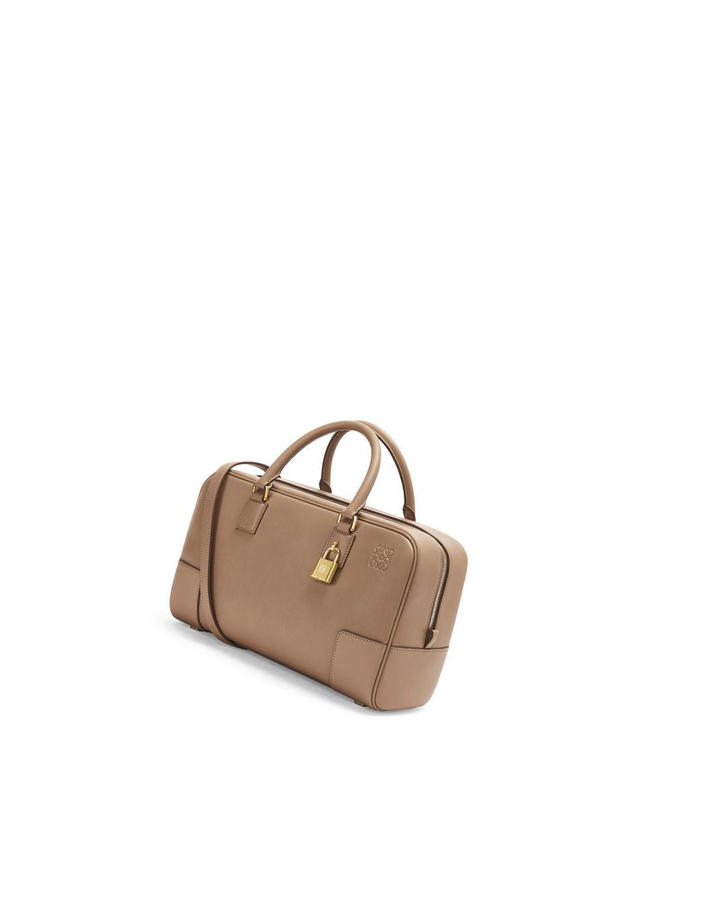 Loewe Amazona 28 bag in nappa calfskin Mink Color | TXFCG-3294