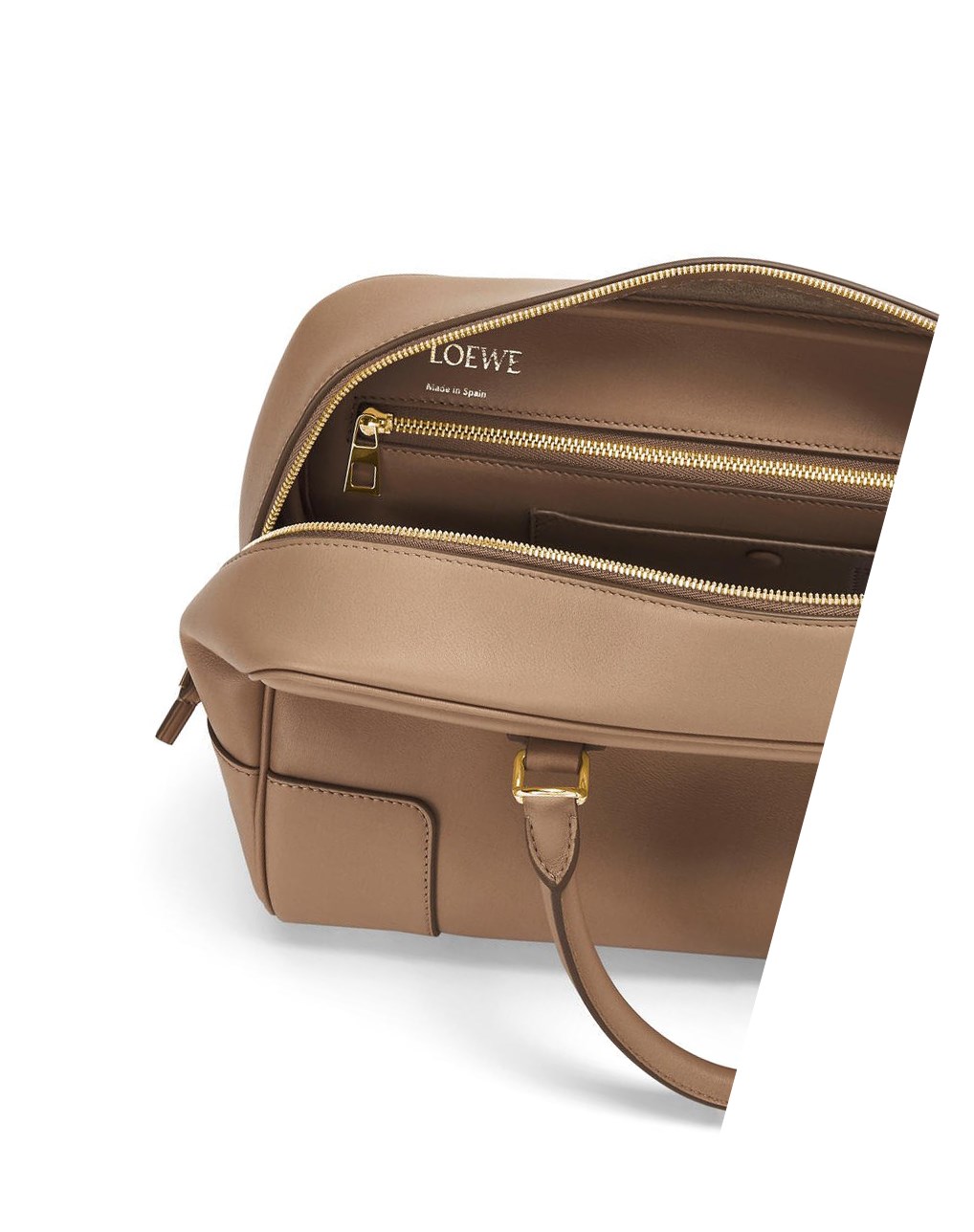 Loewe Amazona 28 bag in nappa calfskin Mink Color | TXFCG-3294