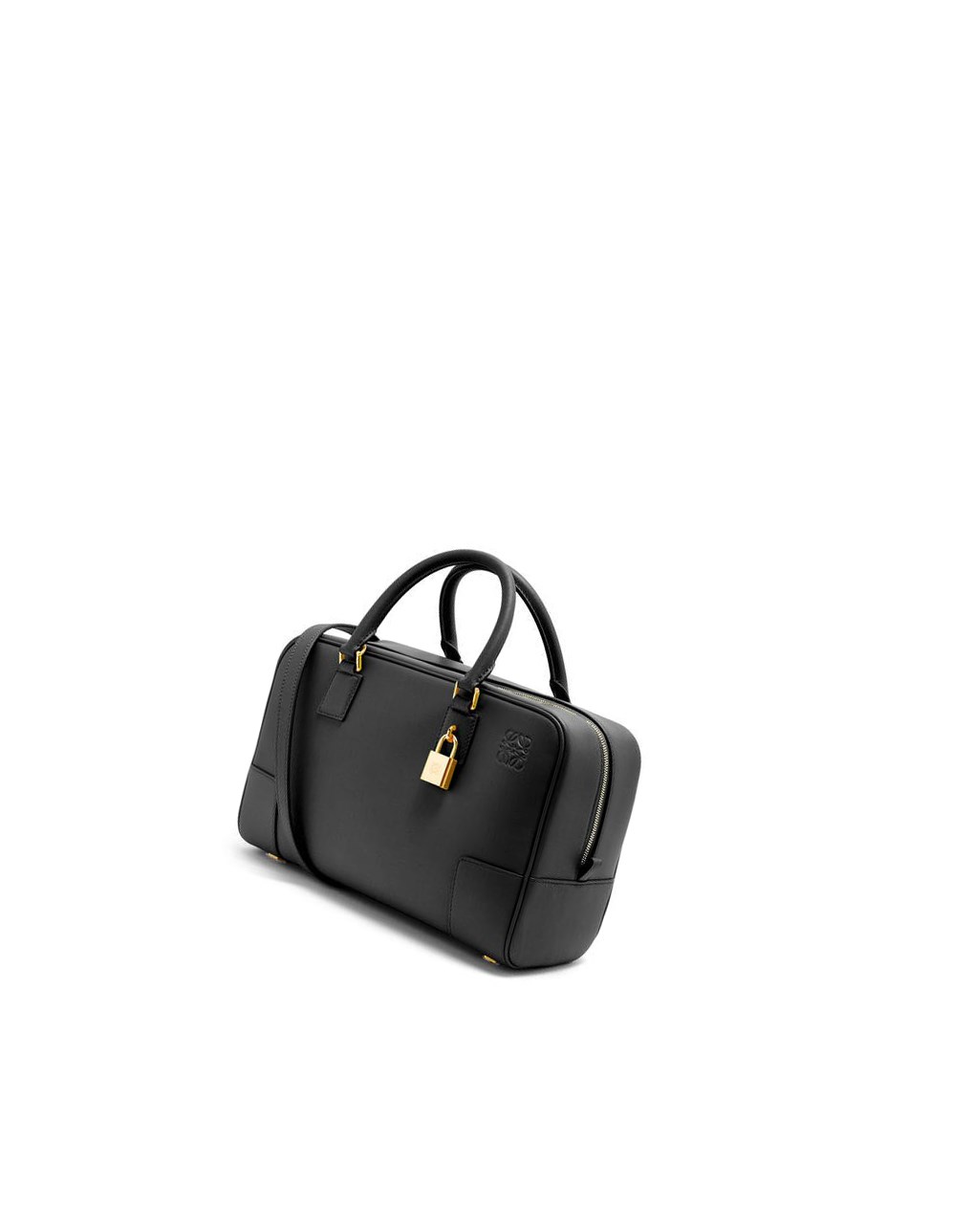 Loewe Amazona 28 bag in nappa calfskin Negros | TPBUM-4687