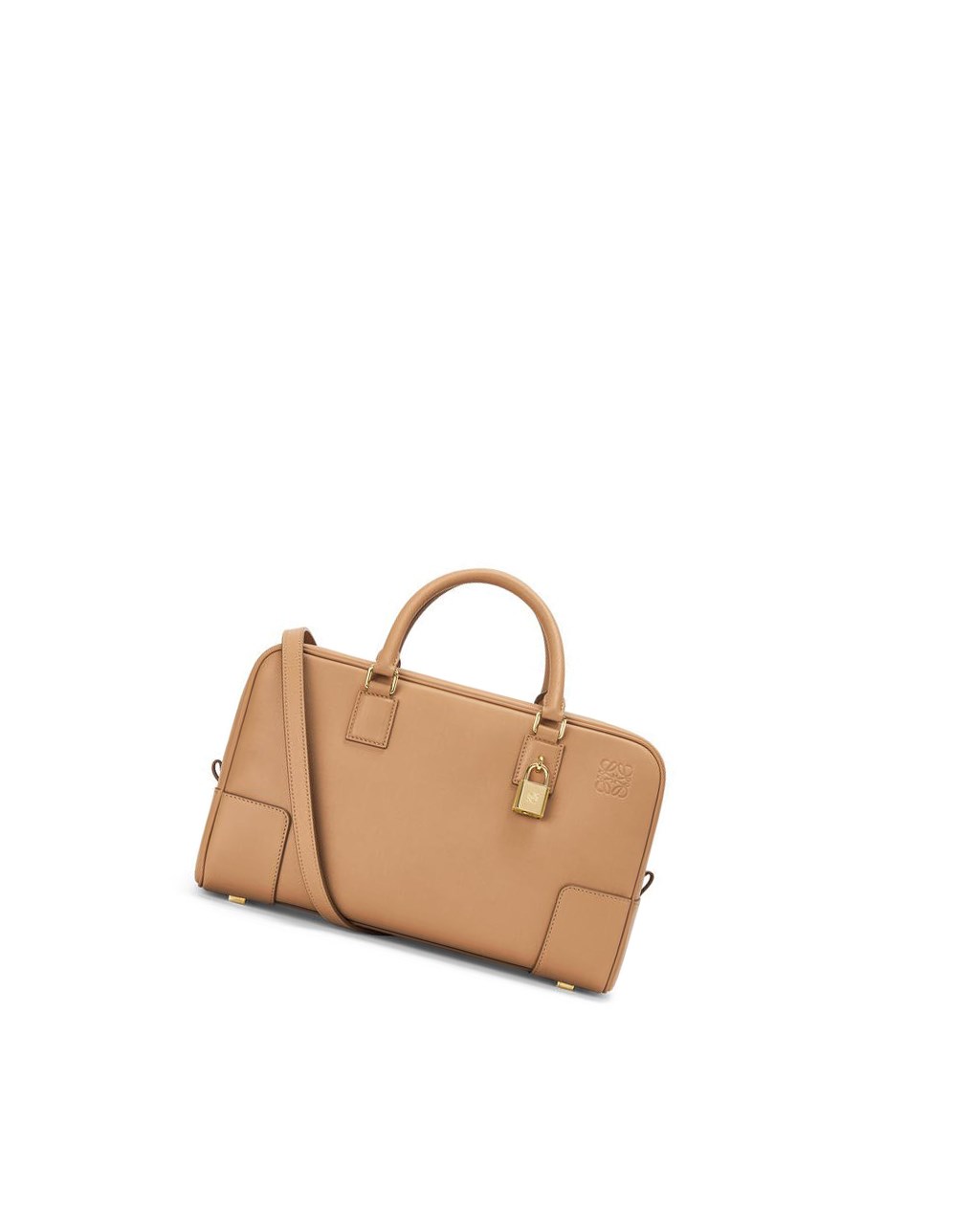 Loewe Amazona 28 bag in nappa calfskin Warm Desert | VKWCS-8034