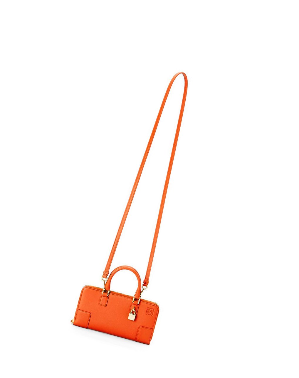 Loewe Amazona Pouch in nappa calfskin Naranjas | KAFTD-0623