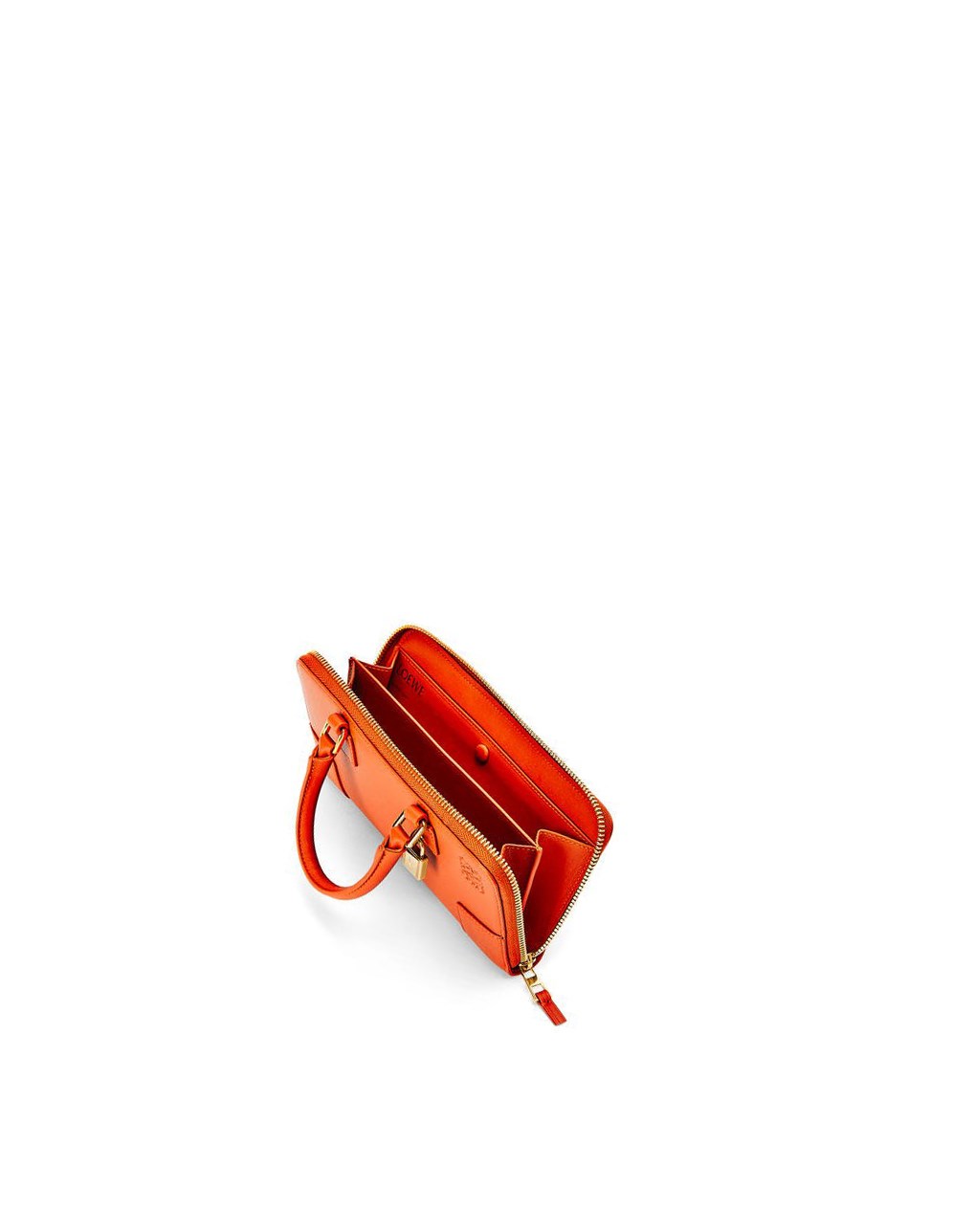 Loewe Amazona Pouch in nappa calfskin Naranjas | KAFTD-0623
