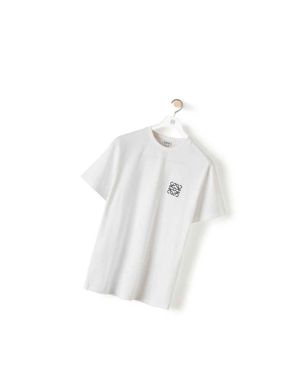 Loewe Anagram T-shirt in cotton Blancos | TMFXZ-5241