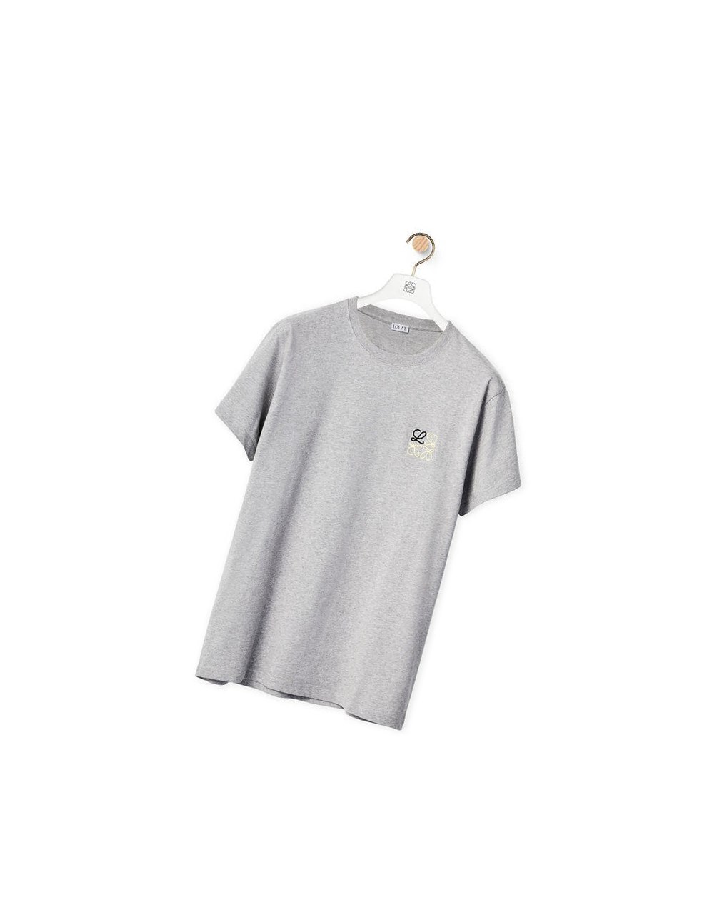 Loewe Anagram T-shirt in cotton Grises | CZYRE-2860