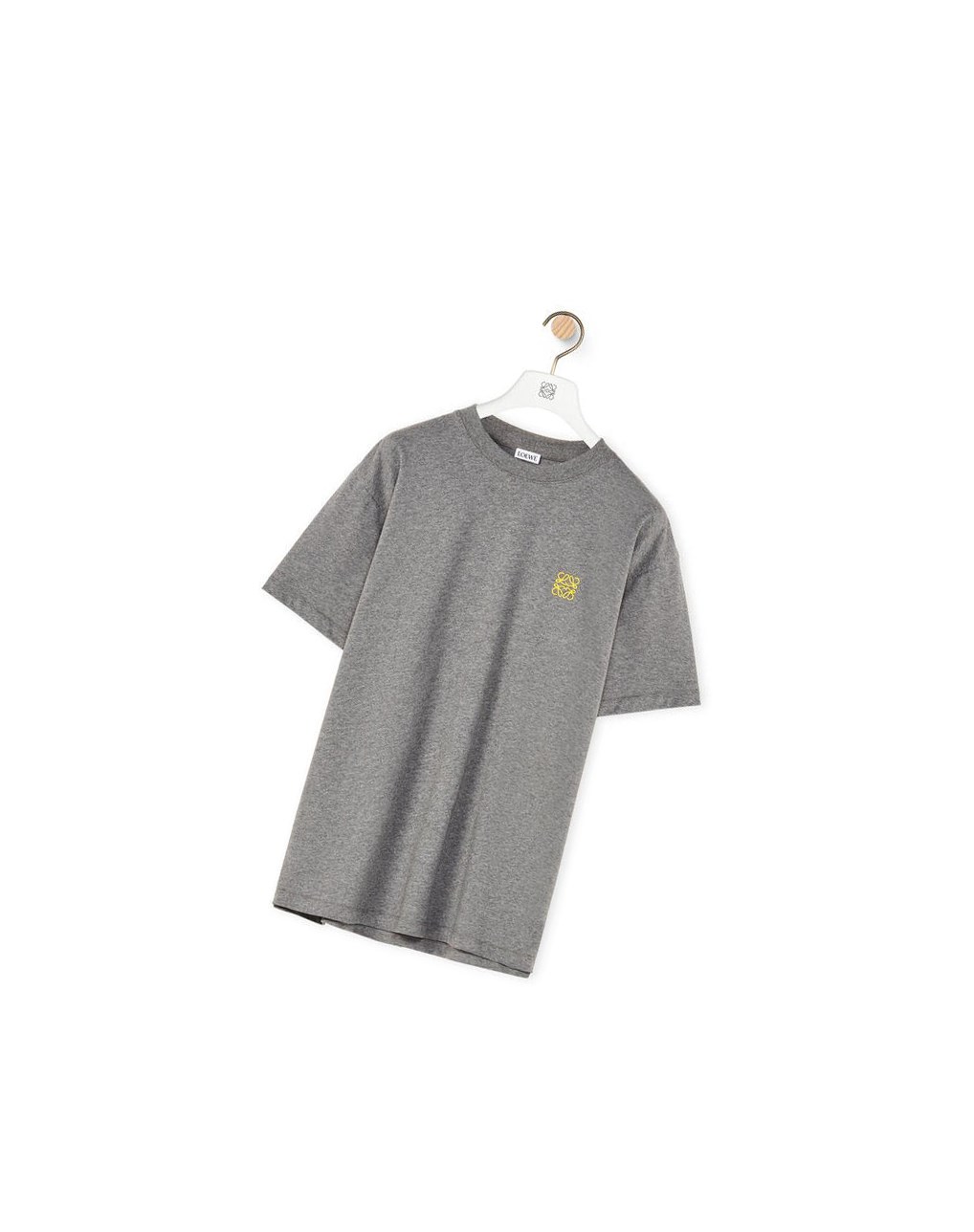 Loewe Anagram T-shirt in cotton Grises | MNKSX-8721