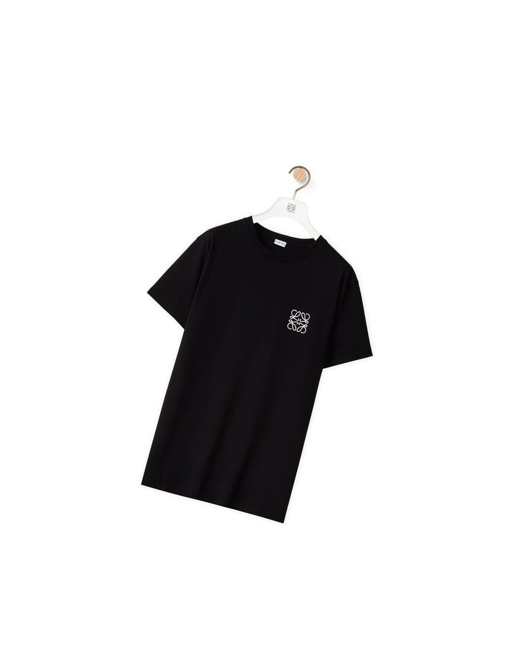 Loewe Anagram T-shirt in cotton Negros | XCZLD-3980