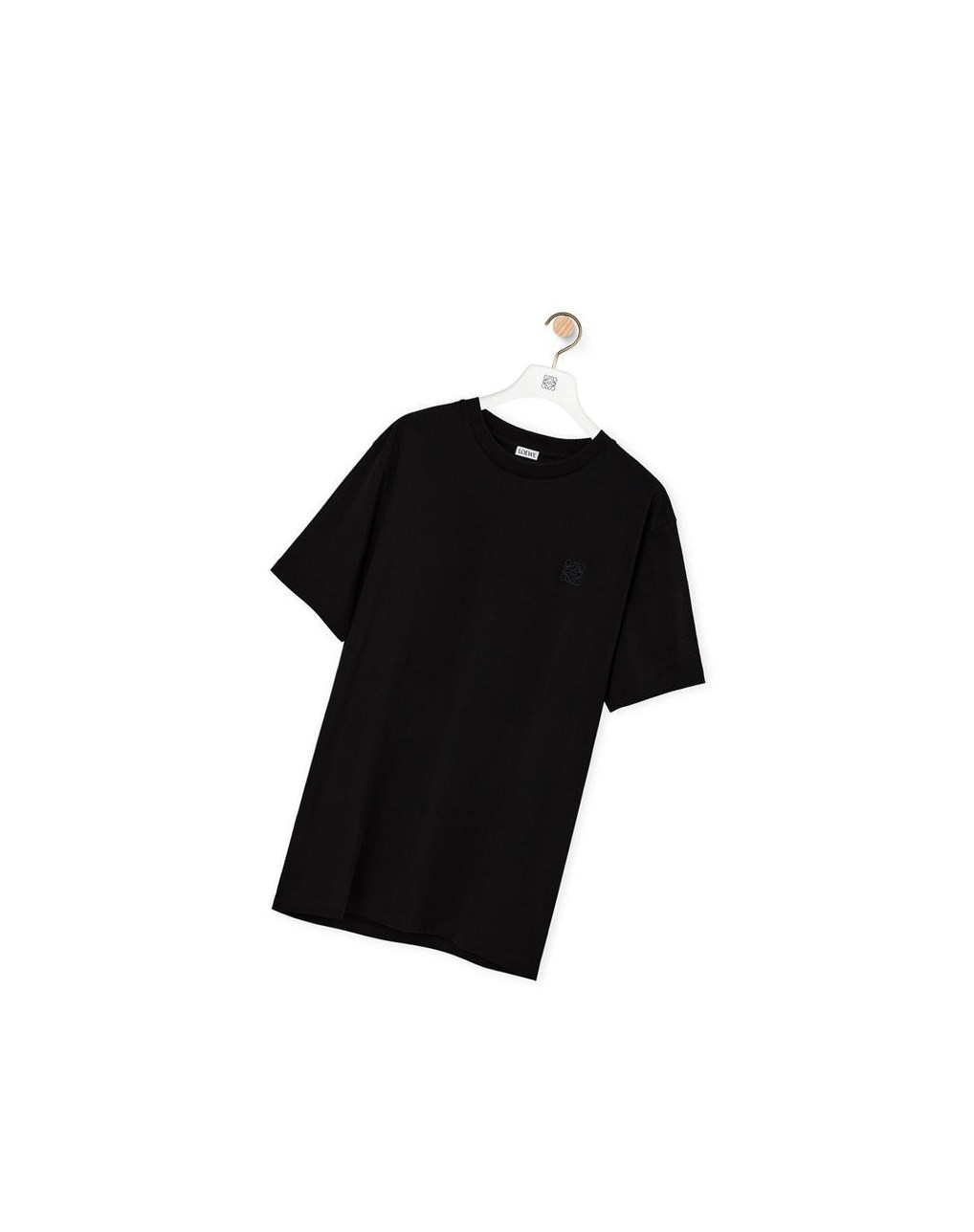 Loewe Anagram T-shirt in cotton Negros | ZDOMN-2953