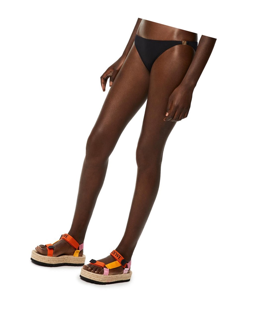 Loewe Anagram bikini briefs in polyamide and elastane Negros | MIDGH-7364
