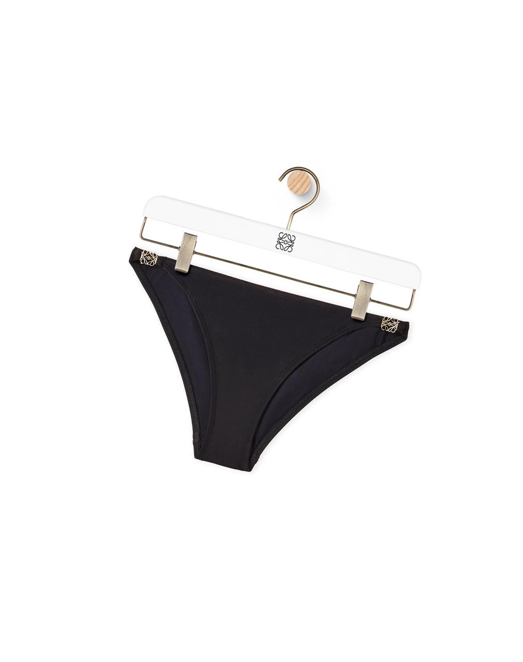 Loewe Anagram bikini briefs in polyamide and elastane Negros | MIDGH-7364