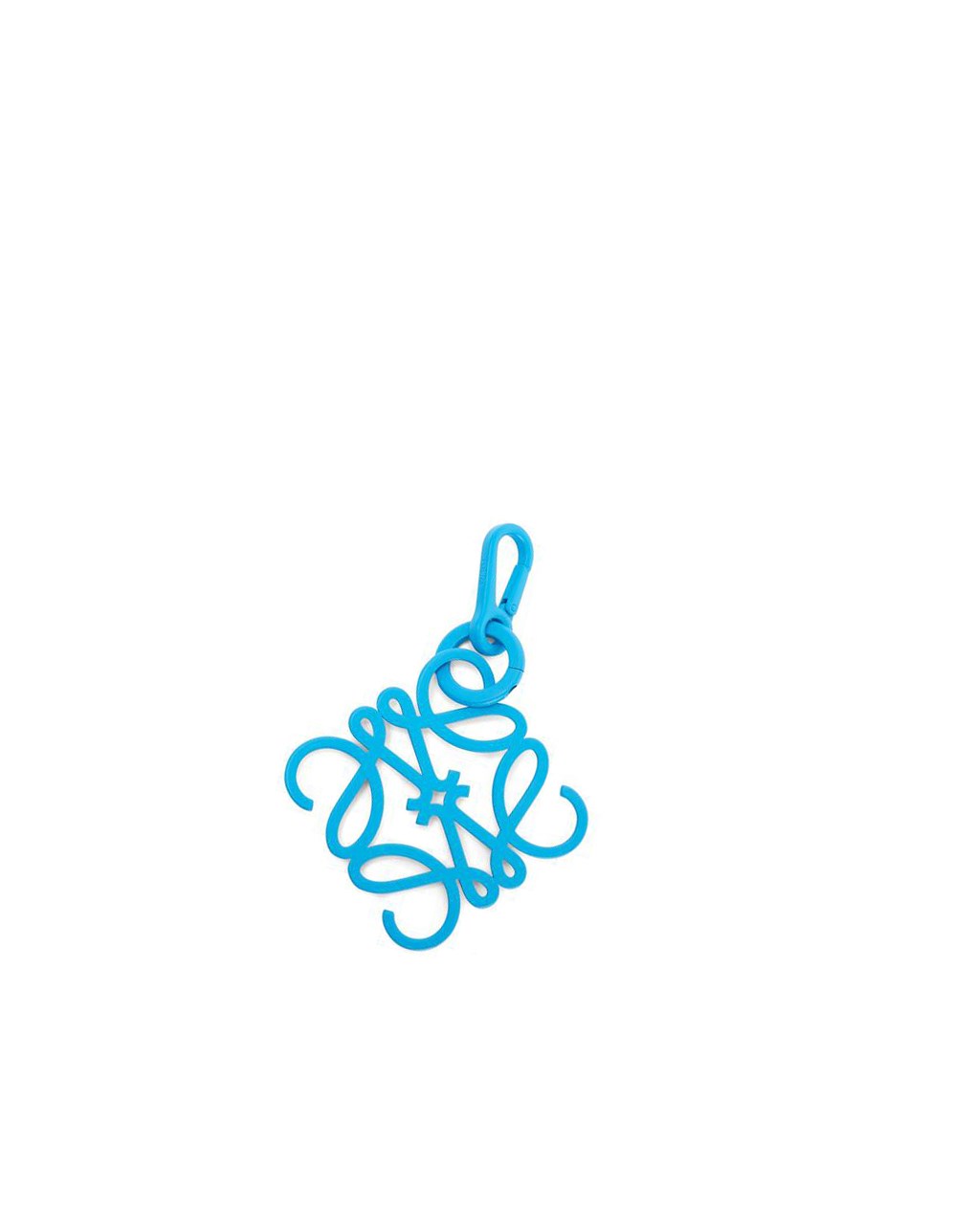 Loewe Anagram charm Cyan | GCOBA-0534