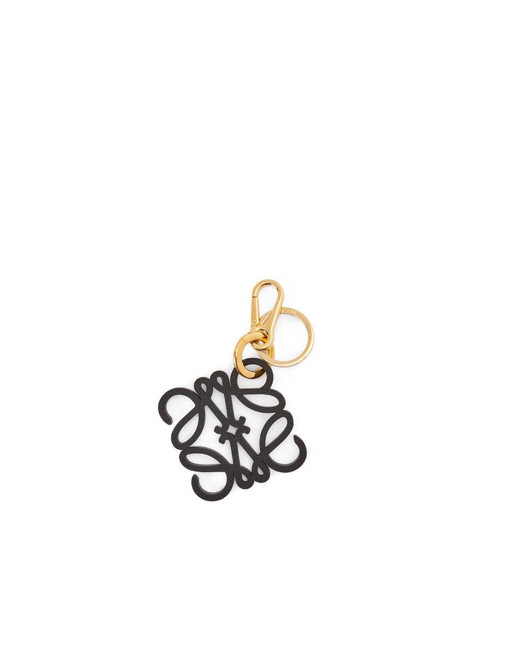 Loewe Anagram charm in calfskin Rojos Dorados | FWIJR-8713