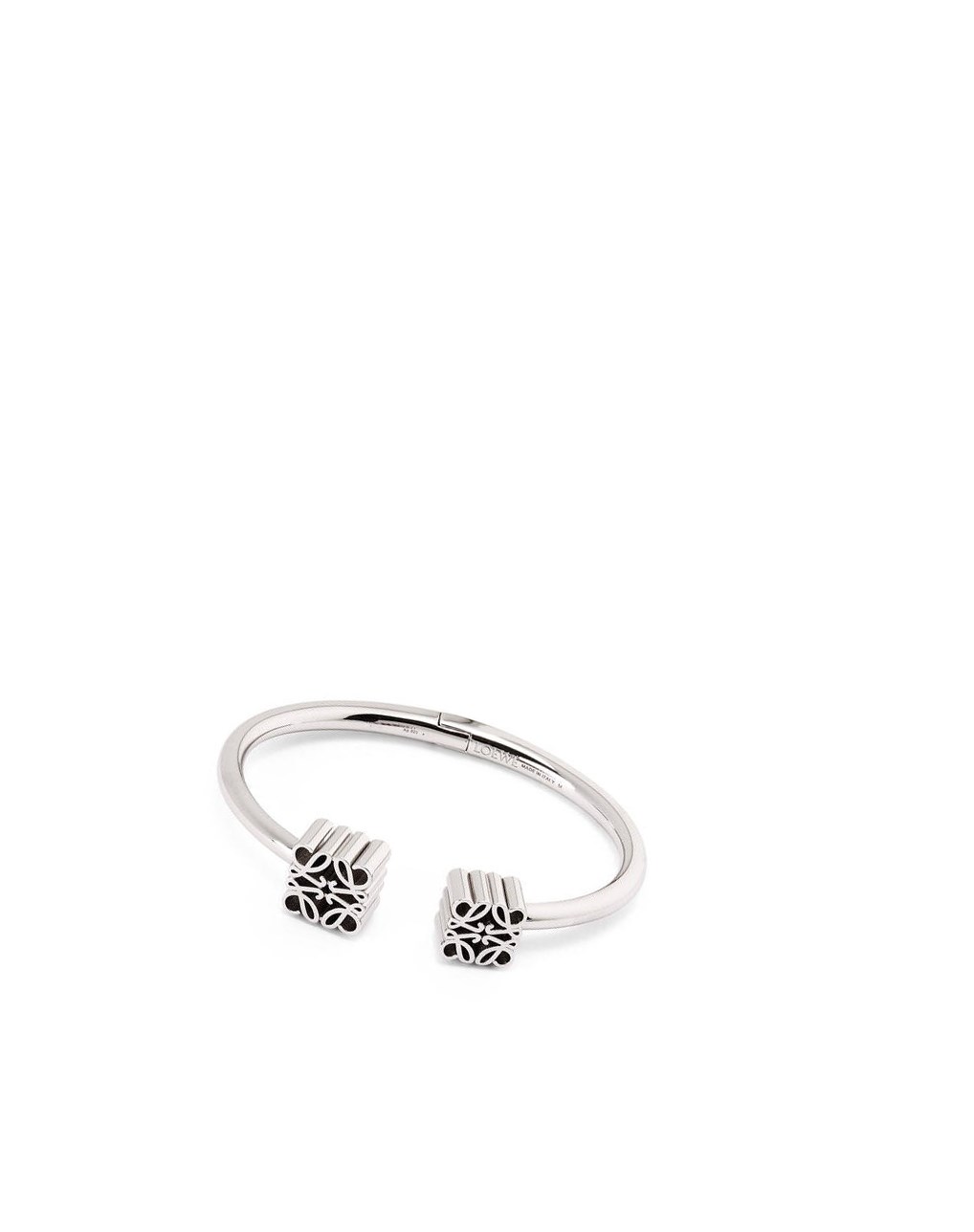 Loewe Anagram cuff in sterling silver Plateados | VNUTH-6732