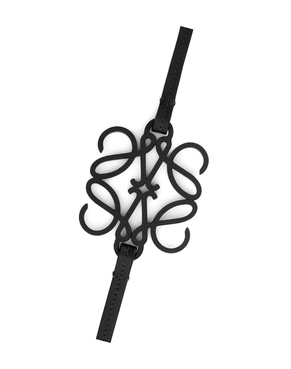 Loewe Anagram cut-out belt in soft calfskin Negros | BAHQJ-0681