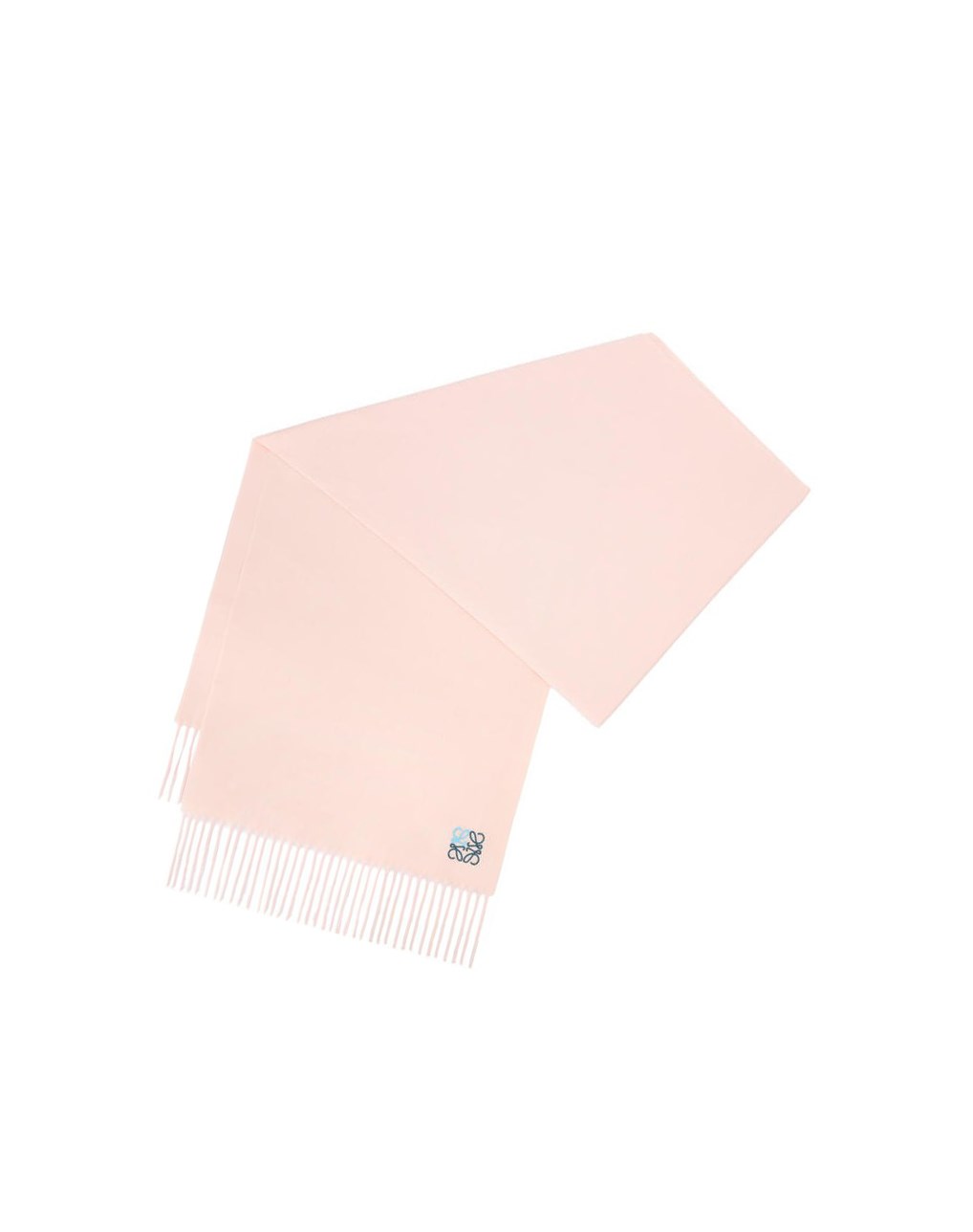 Loewe Anagram scarf in cashmere Blush | NGQEA-8302