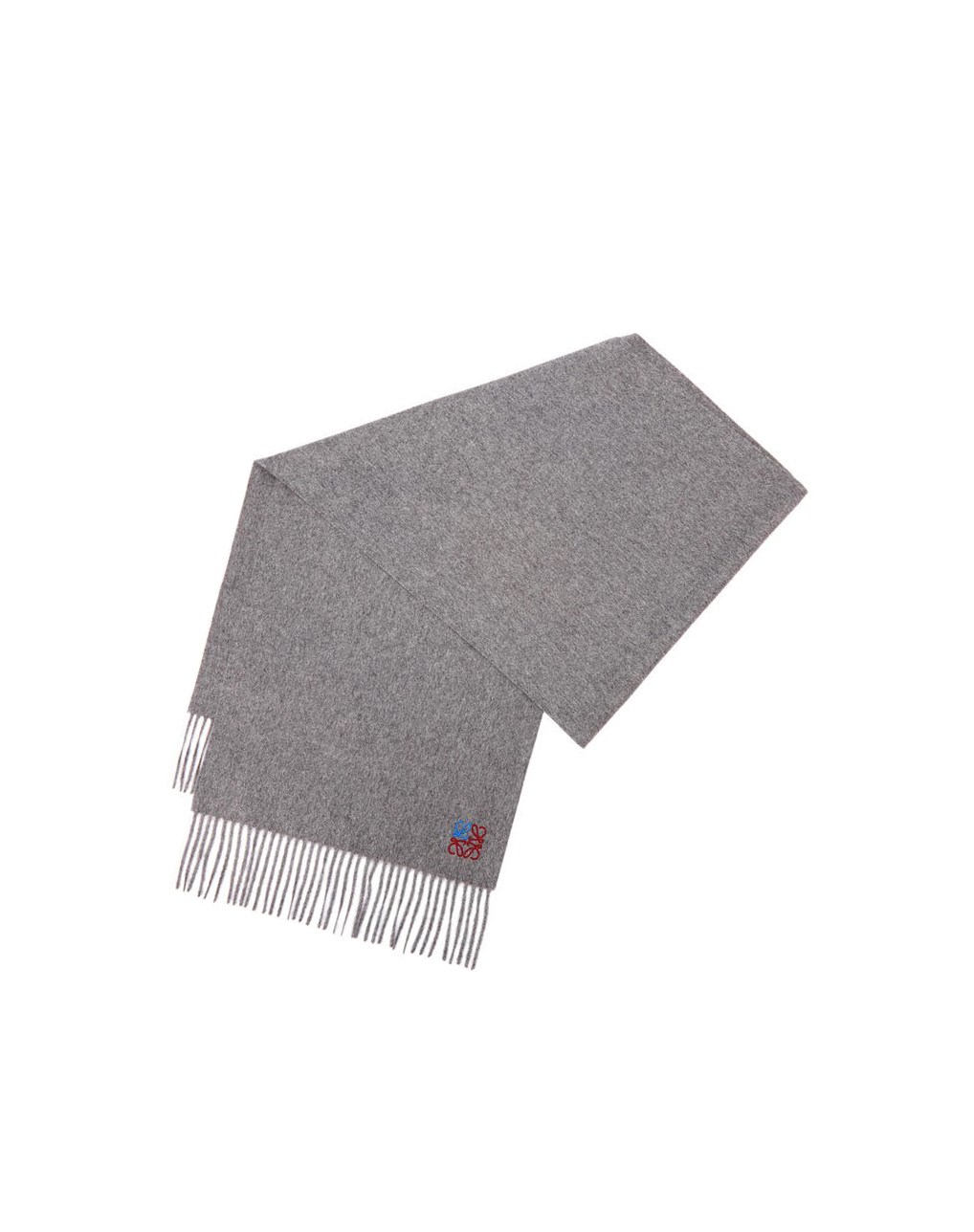 Loewe Anagram scarf in cashmere Grises | WHTYK-6249