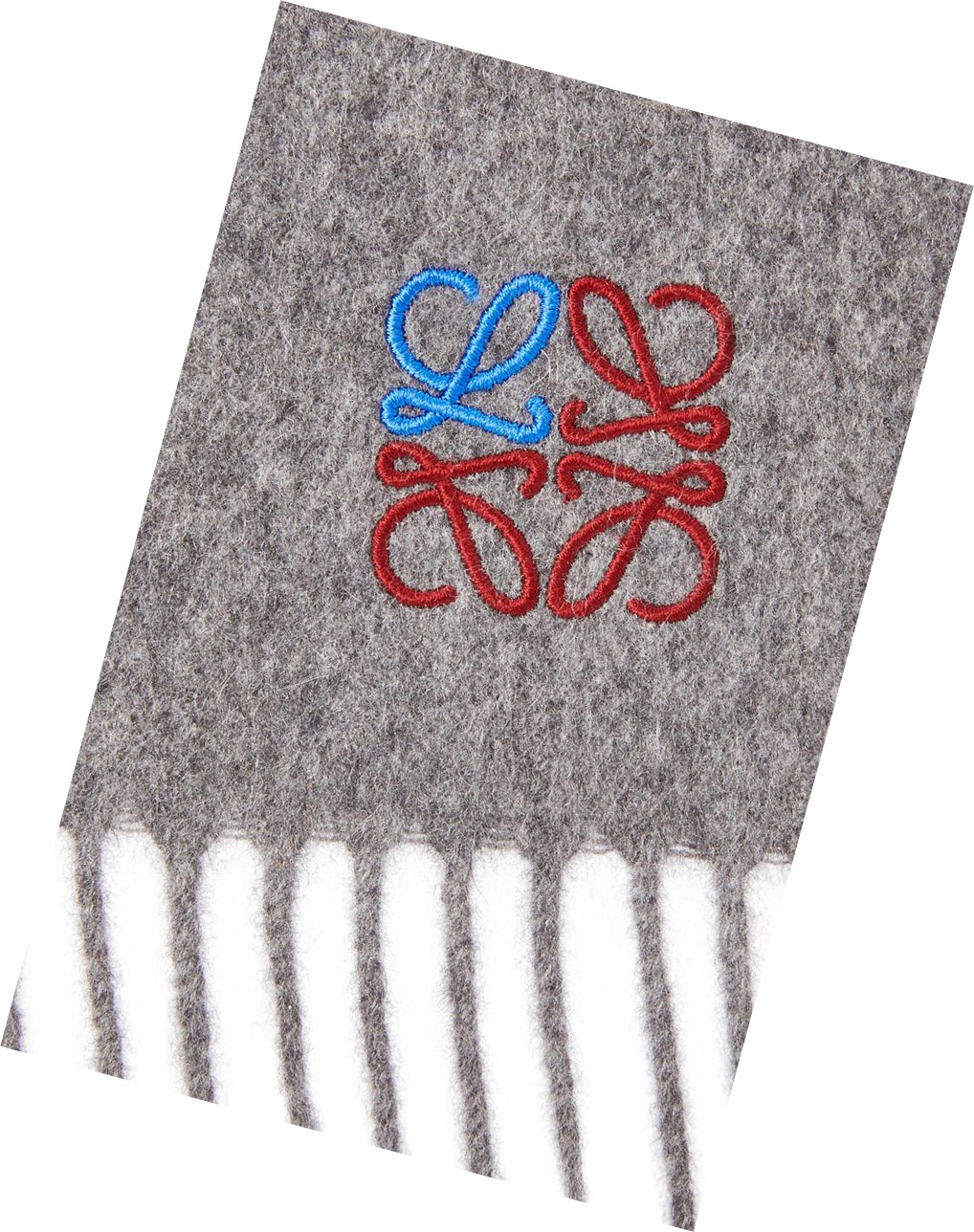 Loewe Anagram scarf in cashmere Grises | WHTYK-6249