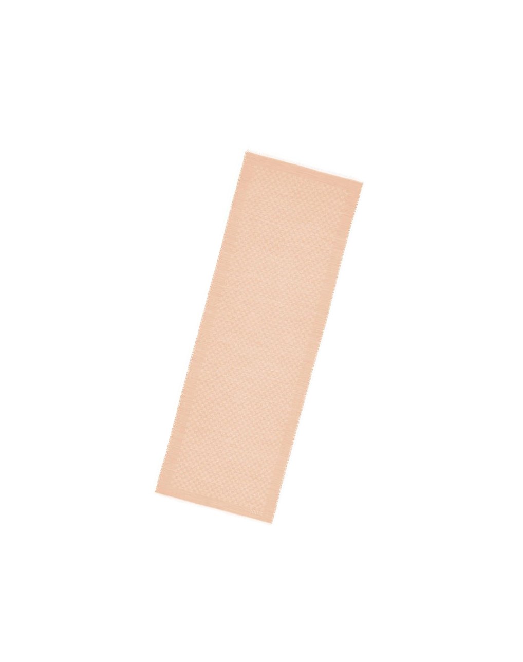 Loewe Anagram scarf in wool and silk Nude | SUXEZ-7163