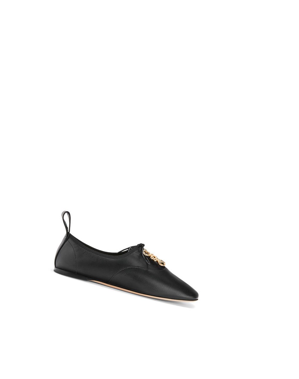 Loewe Anagram soft derby in lambskin Negros | NKATC-5297