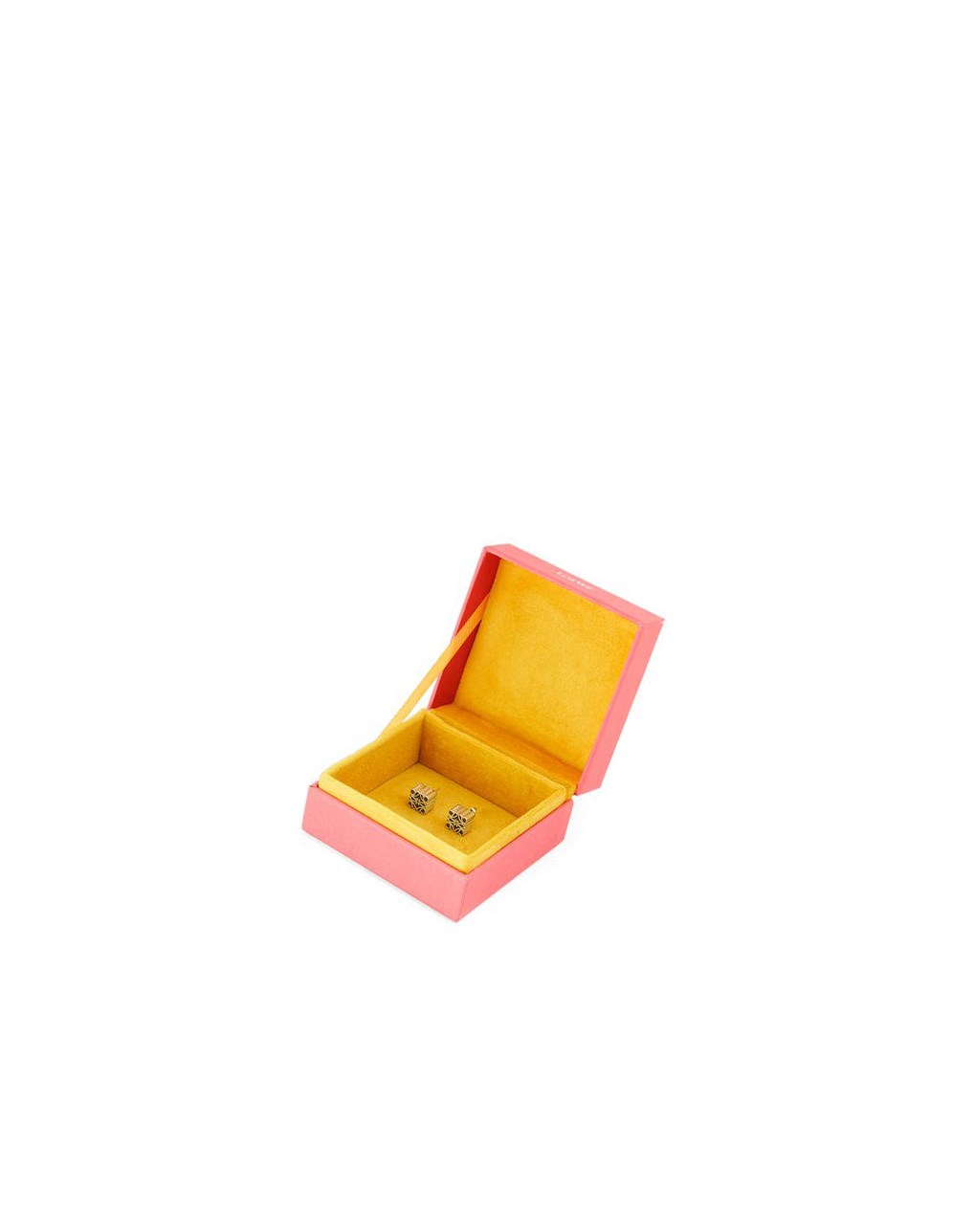 Loewe Anagram stud earrings in sterling silver Plateados | TUIVA-2083