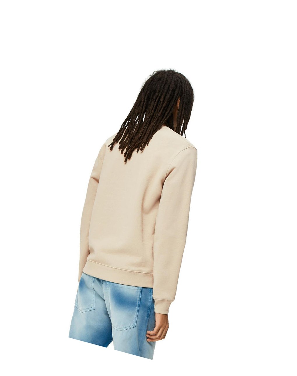 Loewe Anagram sweatshirt in cotton Grises | VDWLA-6714