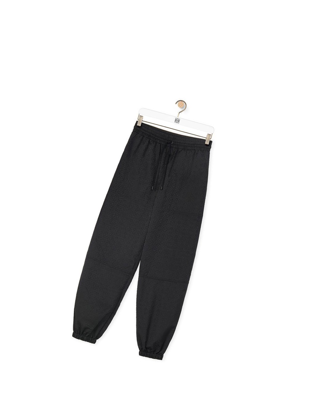 Loewe Anagram tracksuit trousers in nylon Negros | IJAHZ-5037