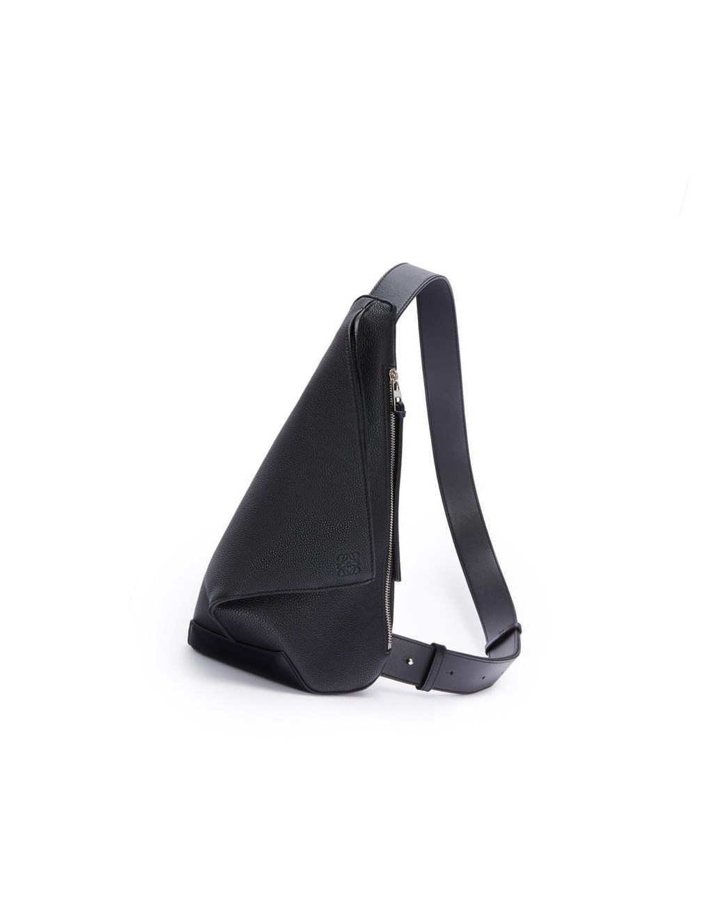 Loewe Anton sling in soft grained calfskin Negros | FGTSE-7406