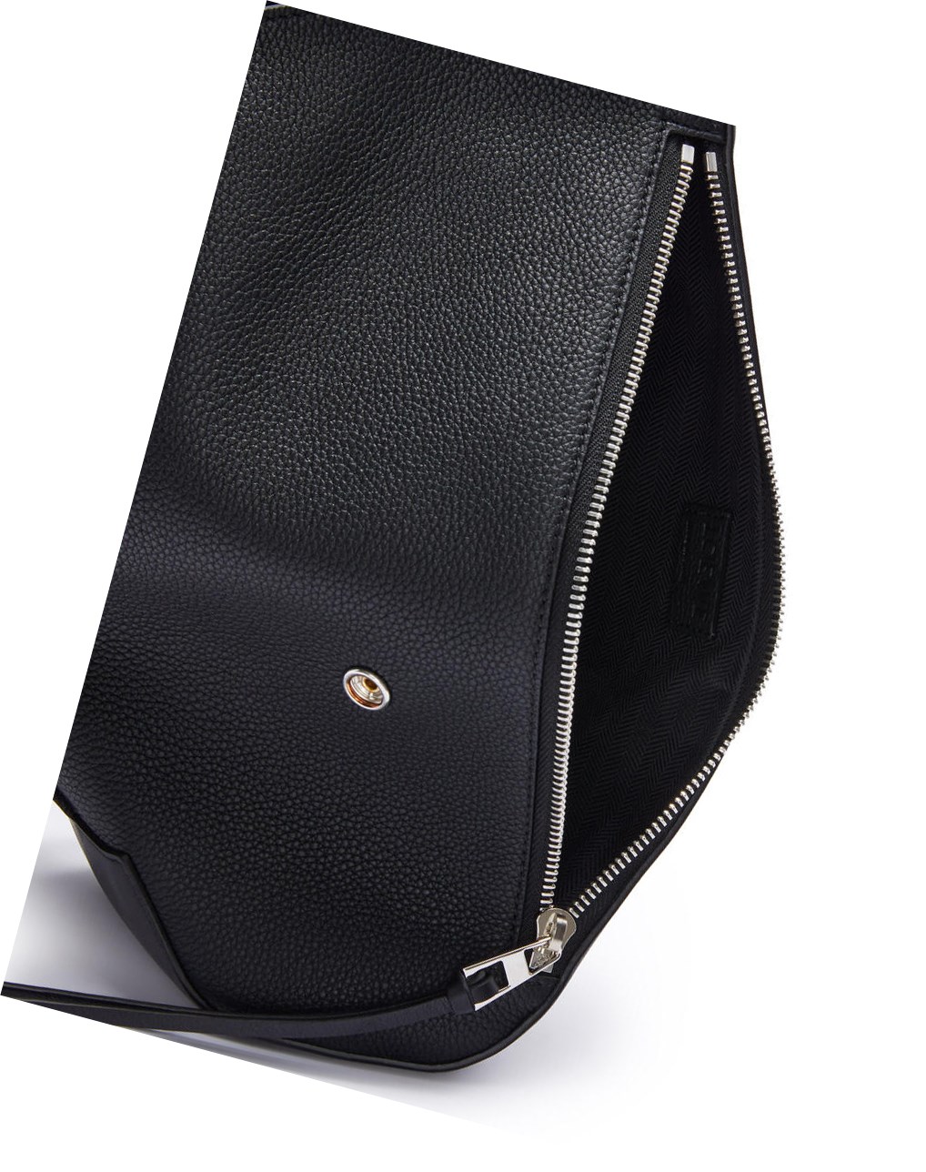 Loewe Anton sling in soft grained calfskin Negros | FGTSE-7406
