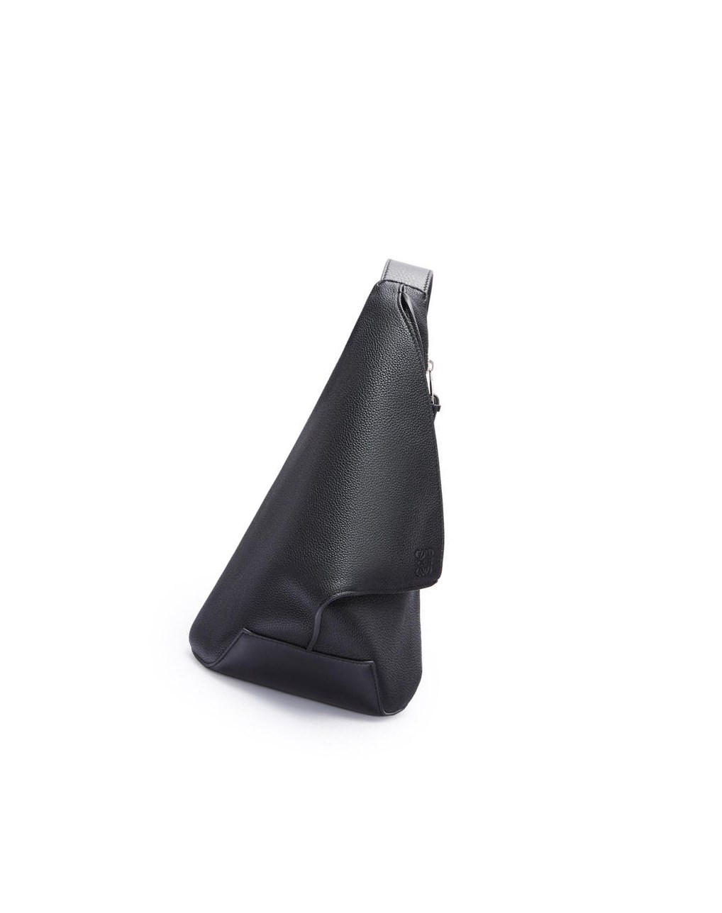 Loewe Anton sling in soft grained calfskin Negros | FGTSE-7406