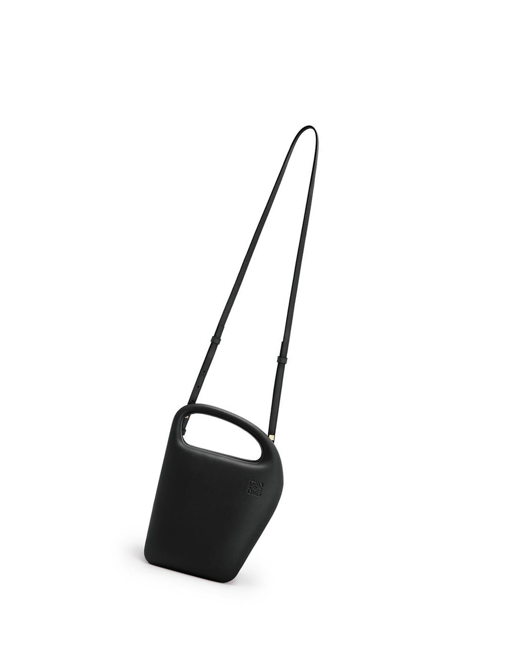 Loewe Architects D bag in natural calfskin Negros | ERLGQ-9163